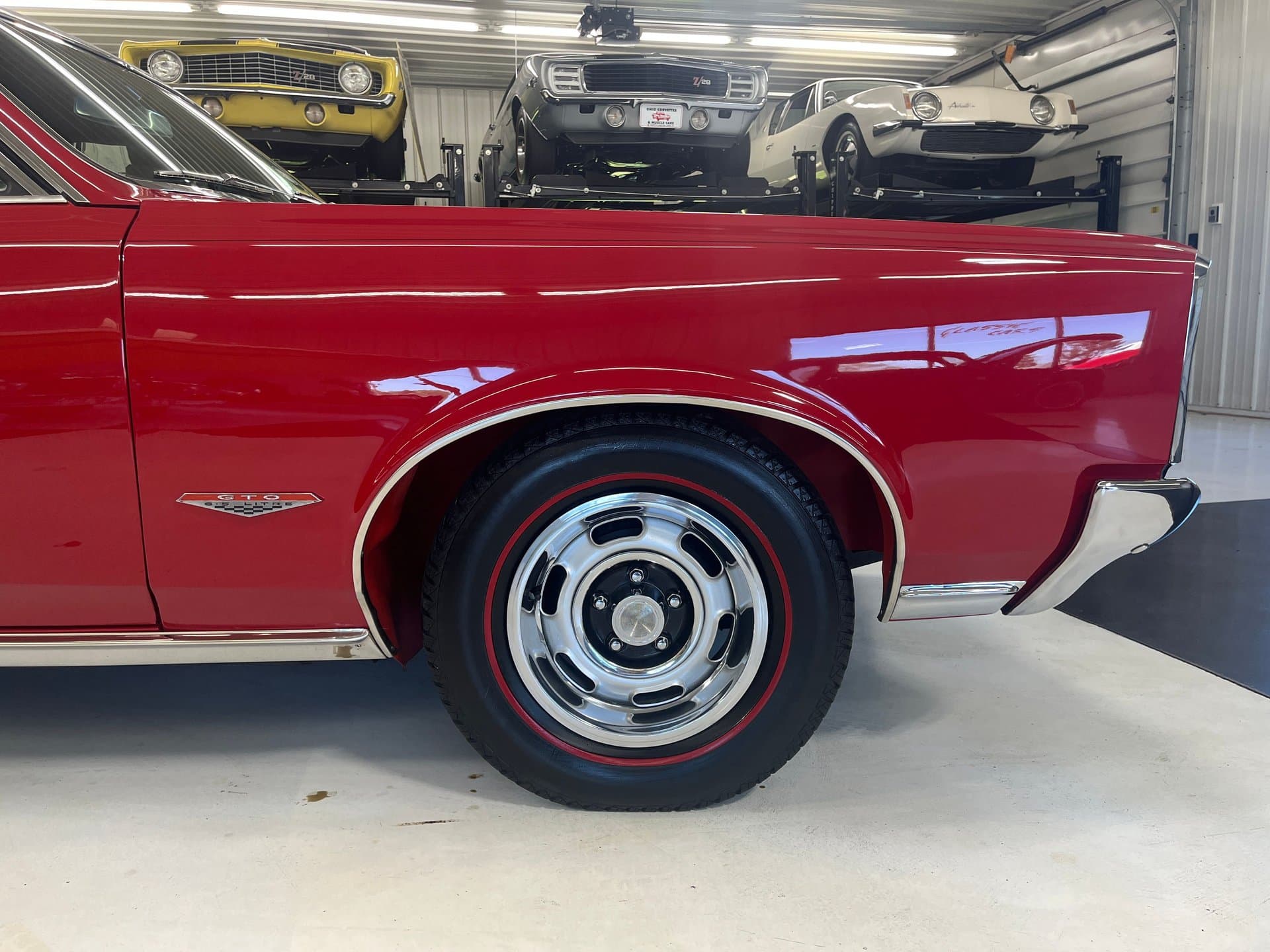 1966 Pontiac GTO thumbnail 8