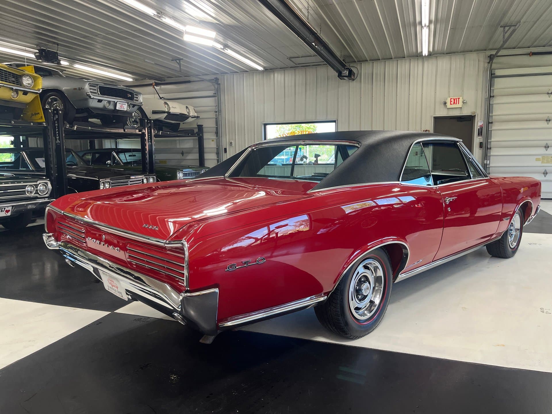 1966 Pontiac GTO thumbnail 12