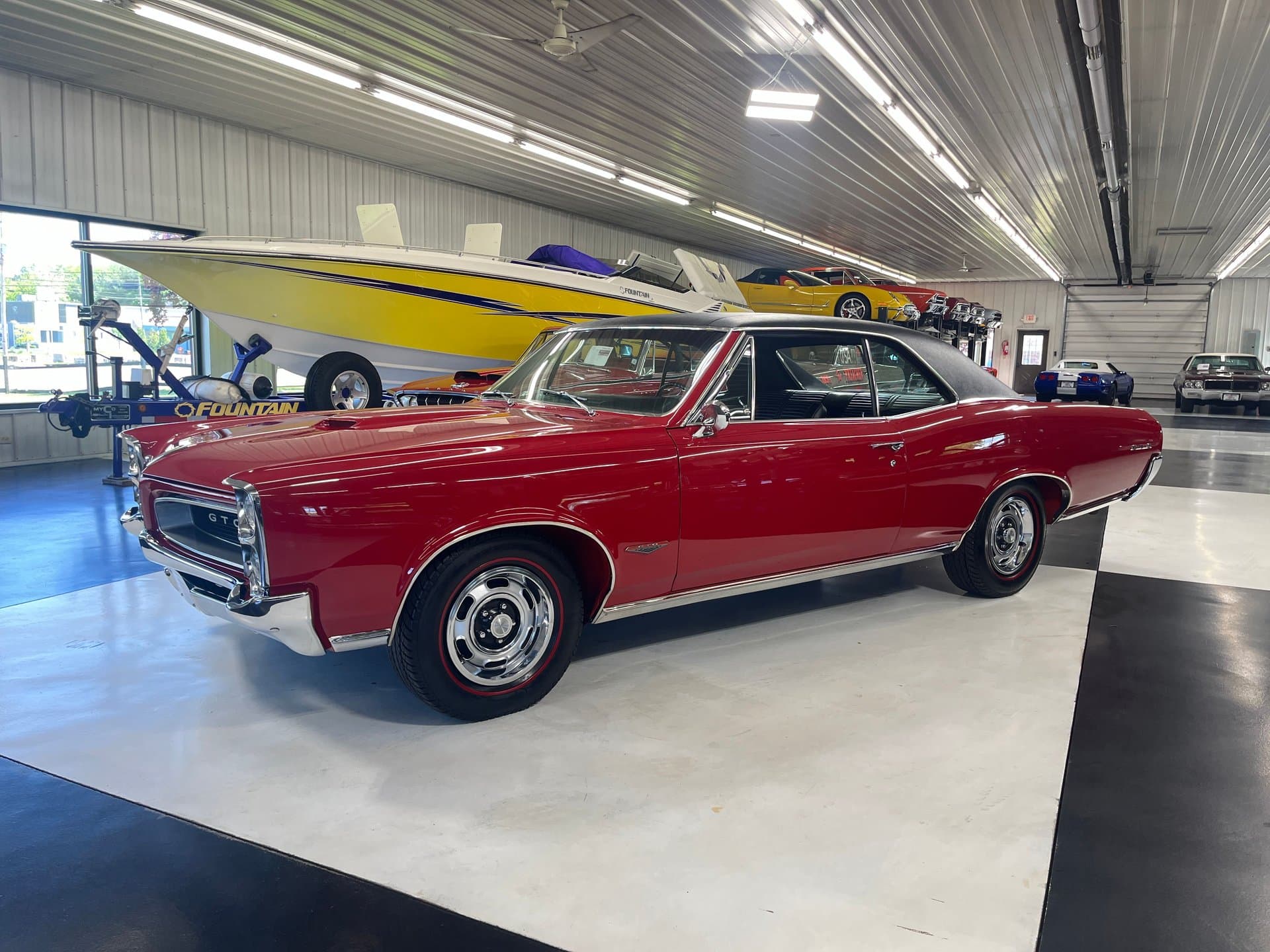 1966 Pontiac GTO thumbnail 19