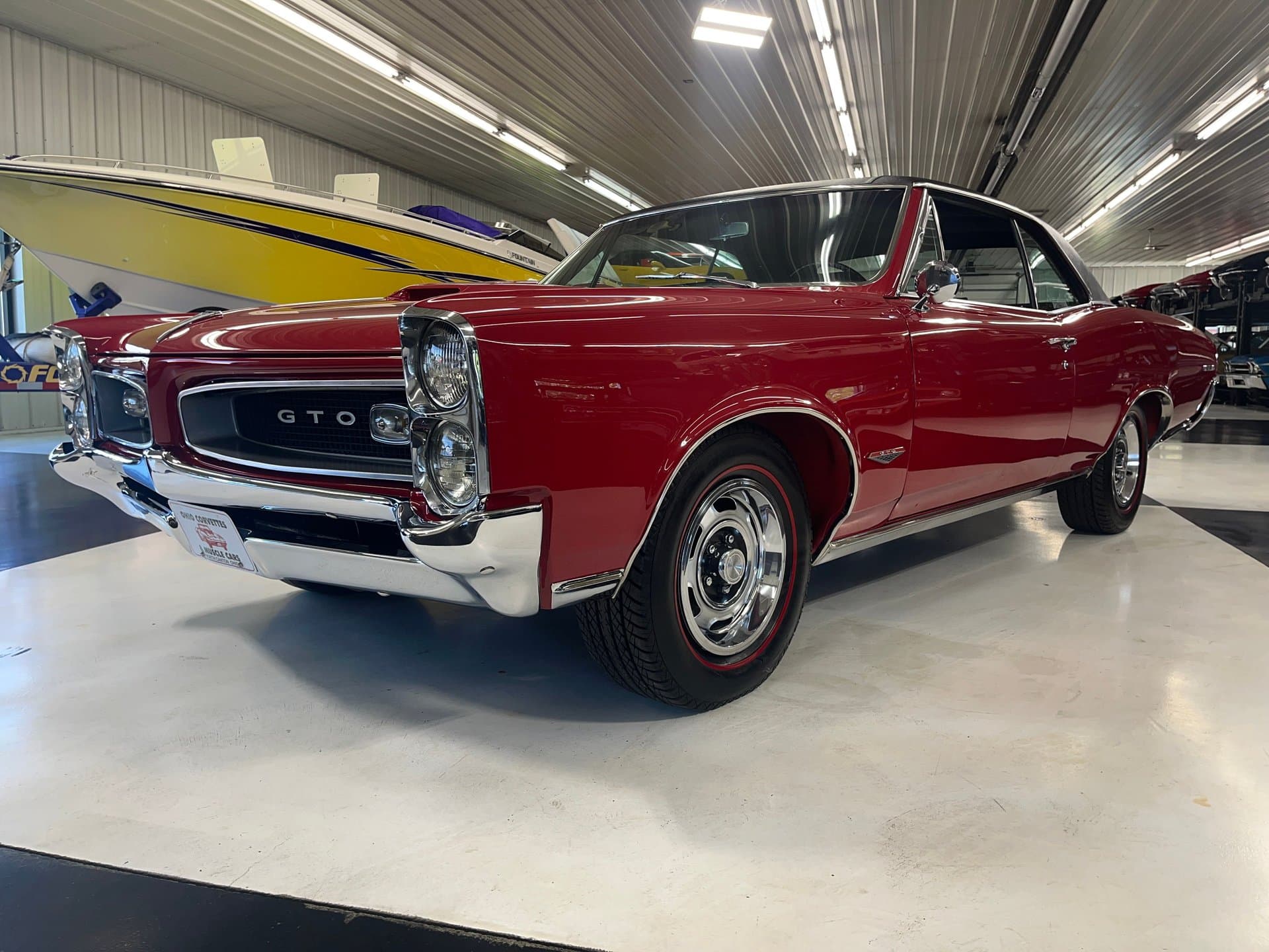 1966 Pontiac GTO thumbnail 20