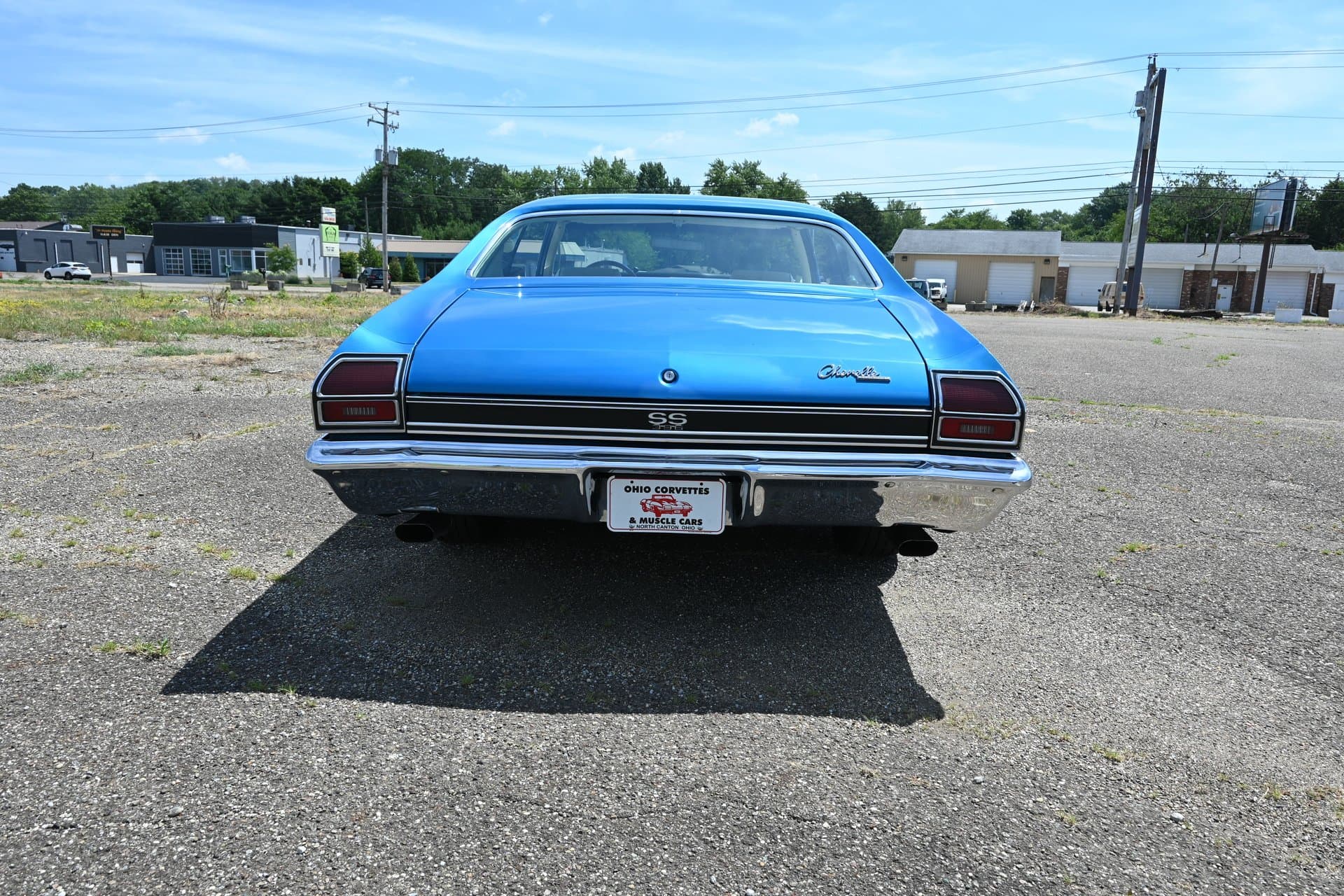 1969 Chevrolet Chevelle SS thumbnail 4