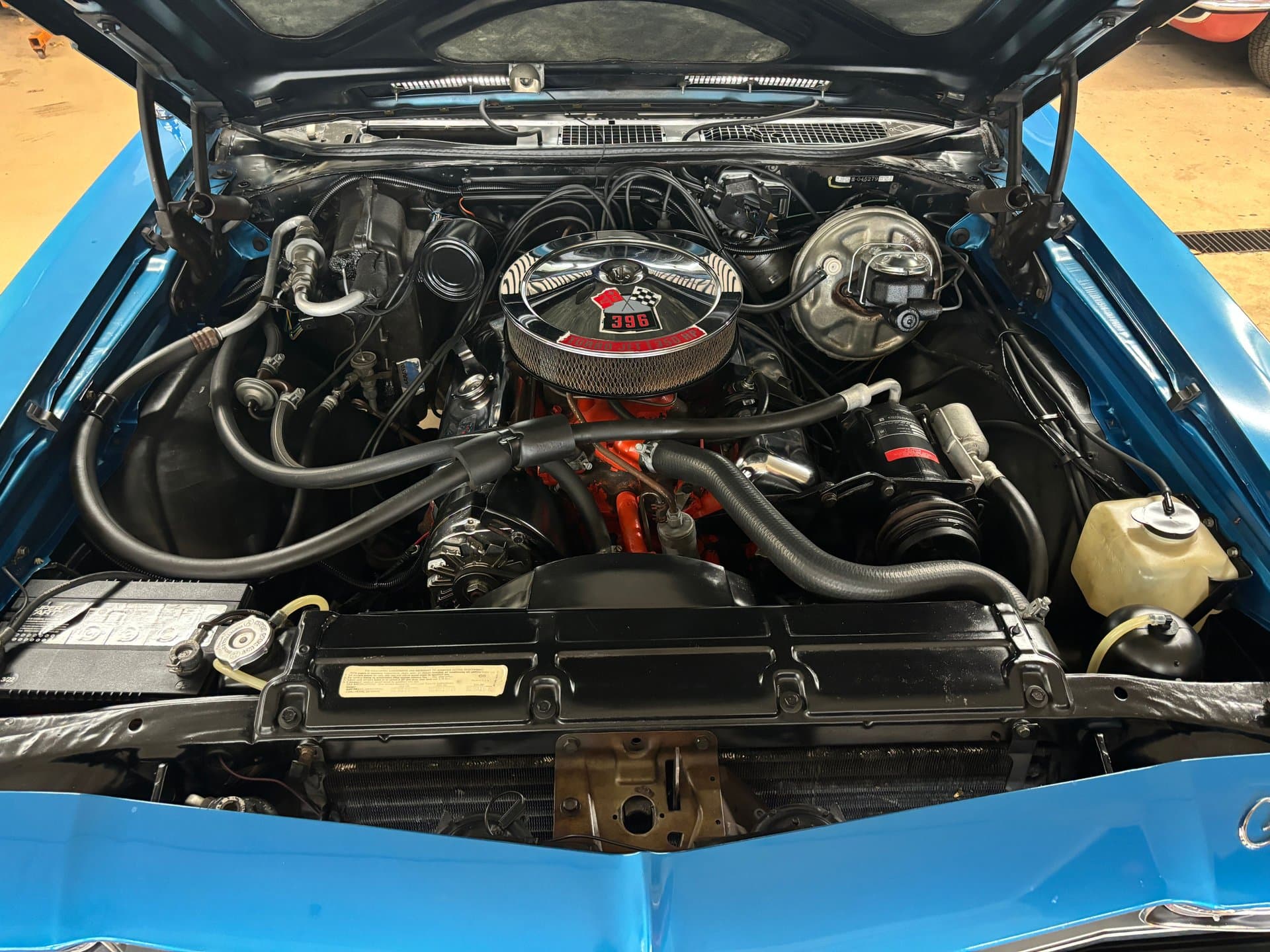 1969 Chevrolet Chevelle SS thumbnail 15