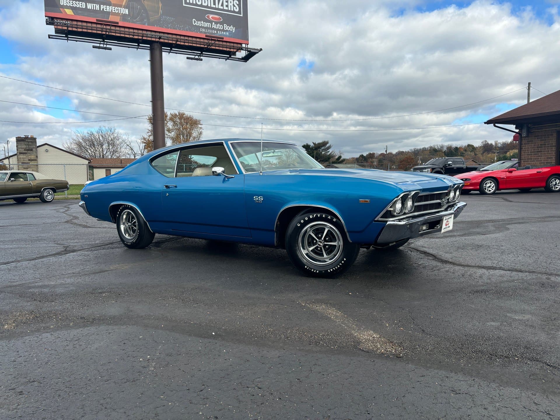 1969 Chevrolet Chevelle SS thumbnail 27