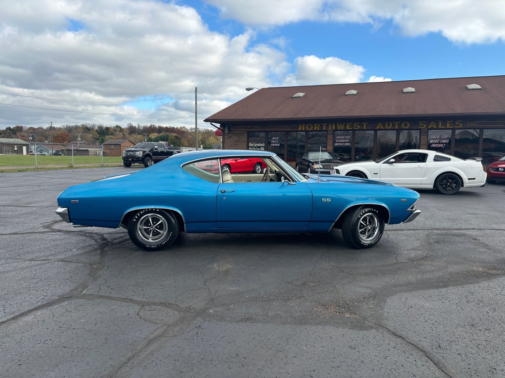 1969 Chevrolet Chevelle SS thumbnail 3