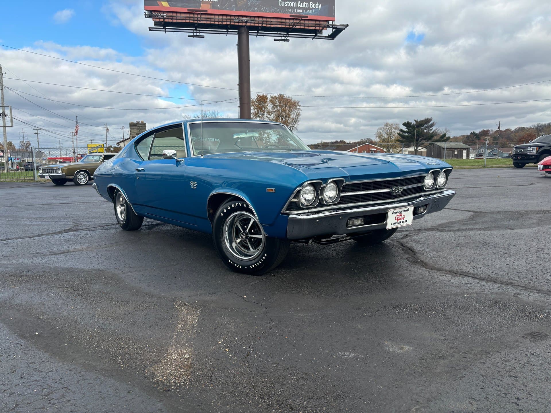 1969 Chevrolet Chevelle SS