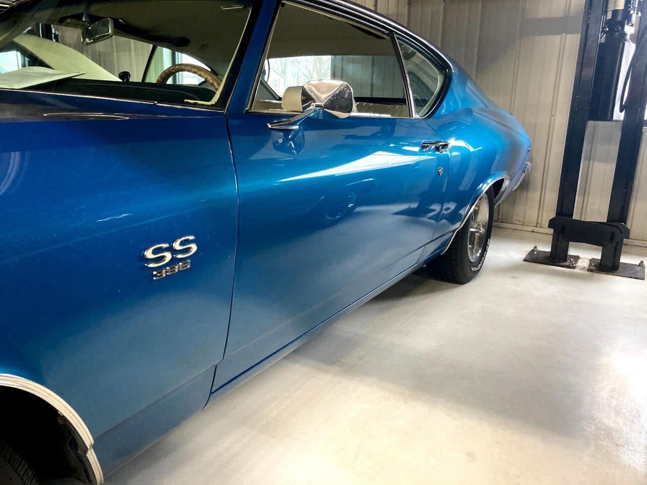 1969 Chevrolet Chevelle SS thumbnail 7