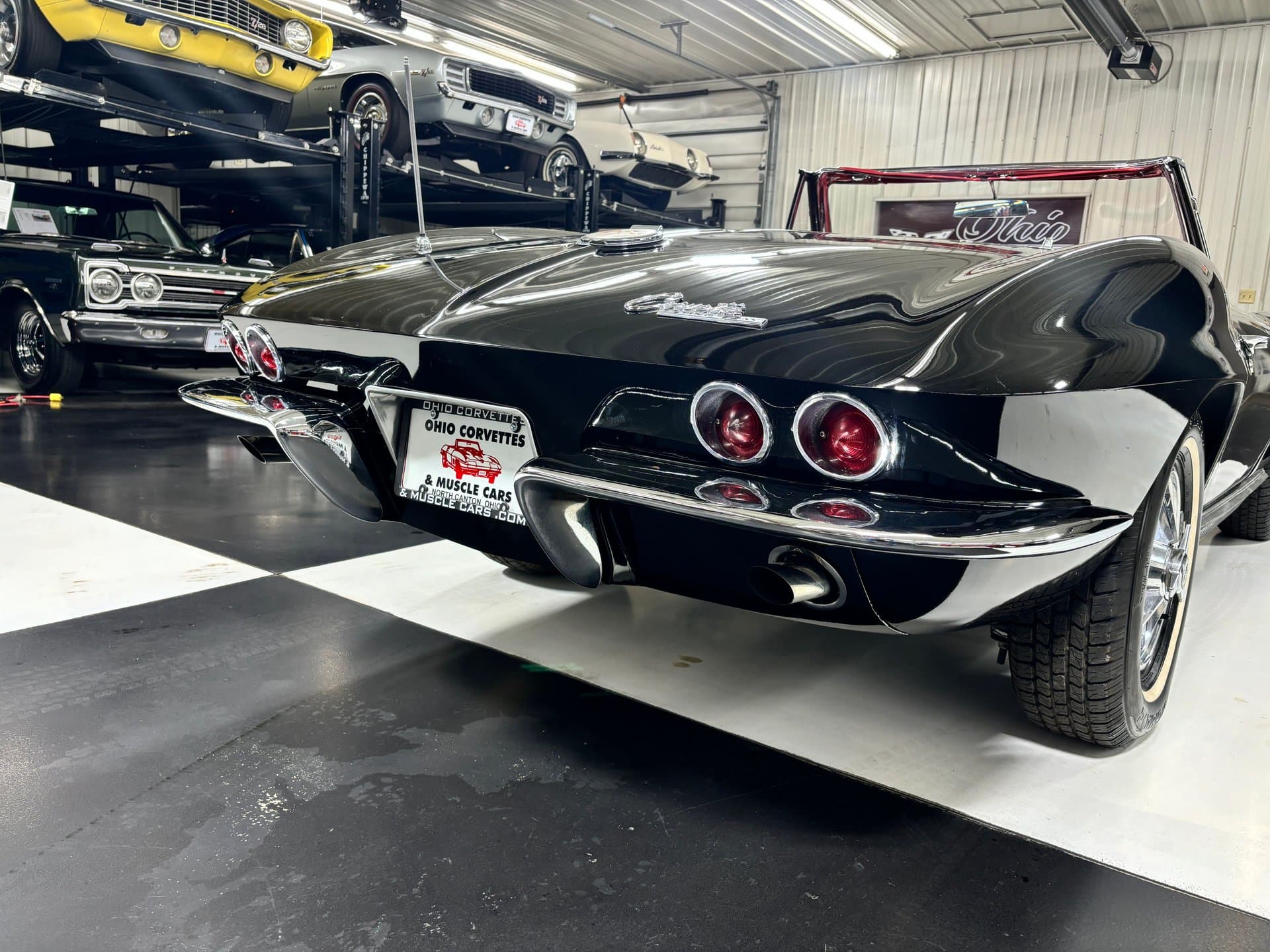1963 Chevrolet Corvette thumbnail 6