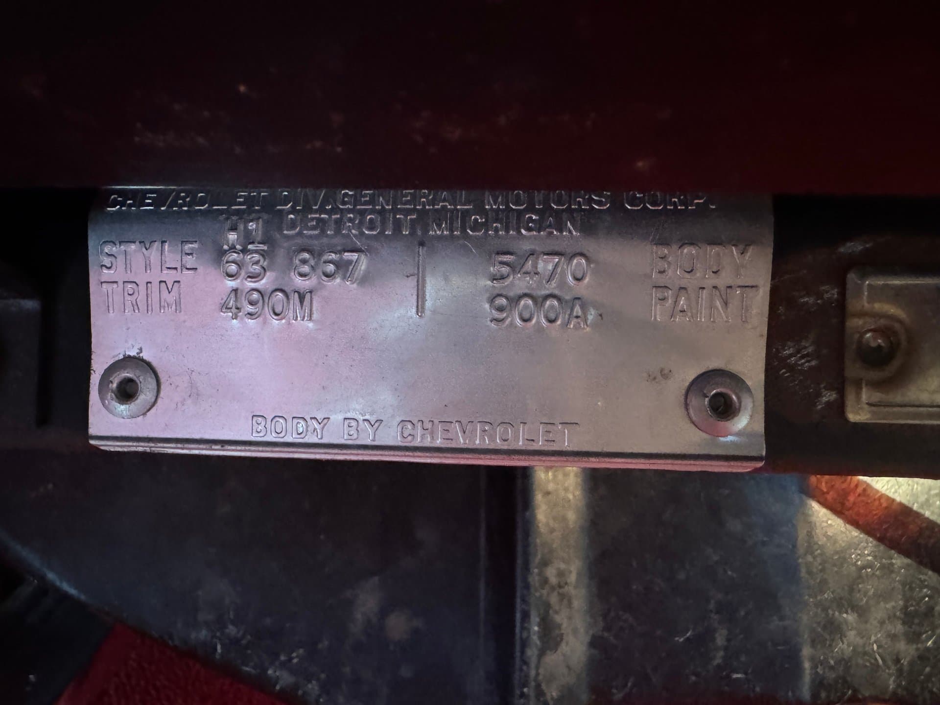 1963 Chevrolet Corvette thumbnail 22