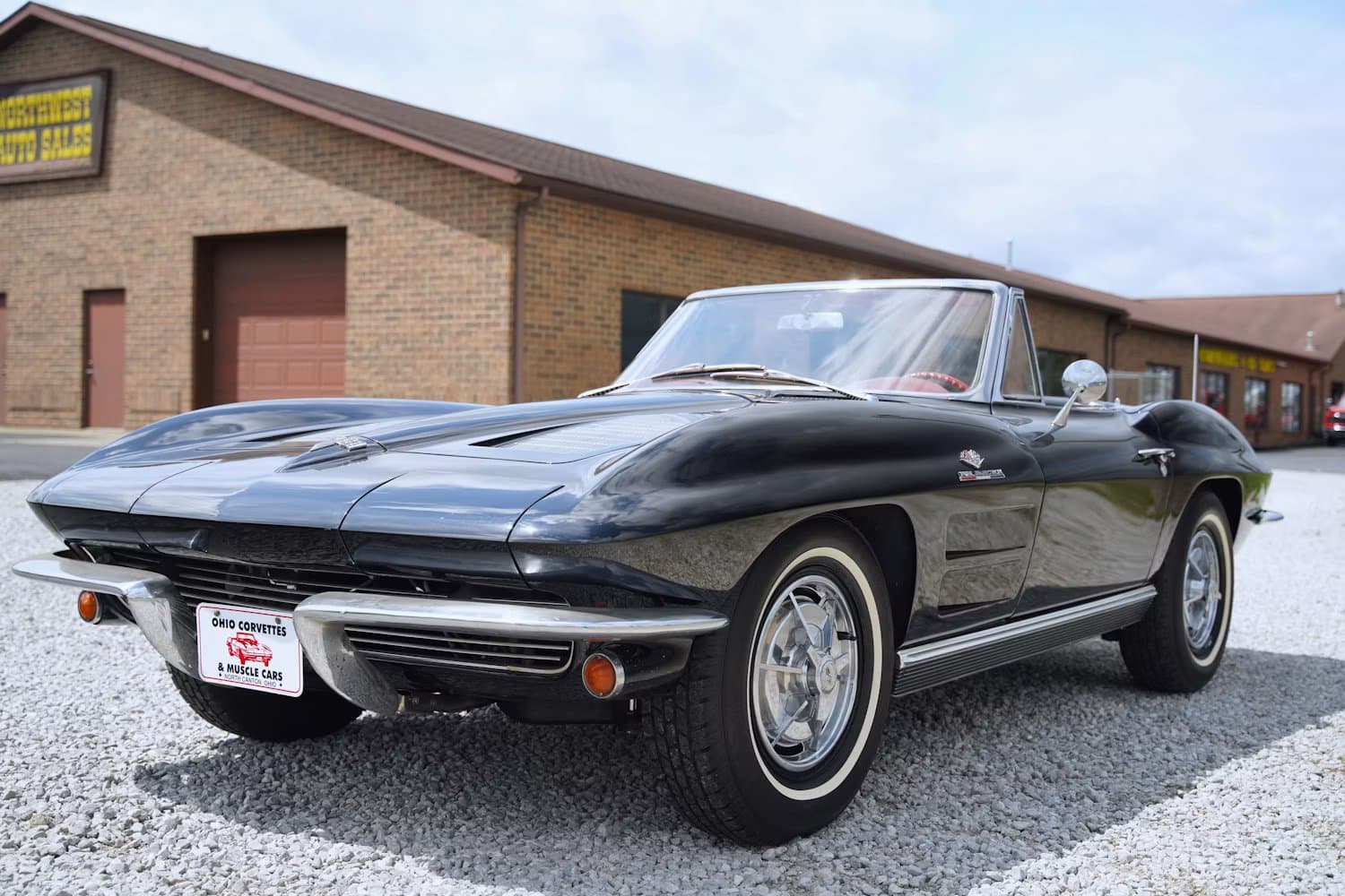 1963 Chevrolet Corvette 327 Fuel Injected