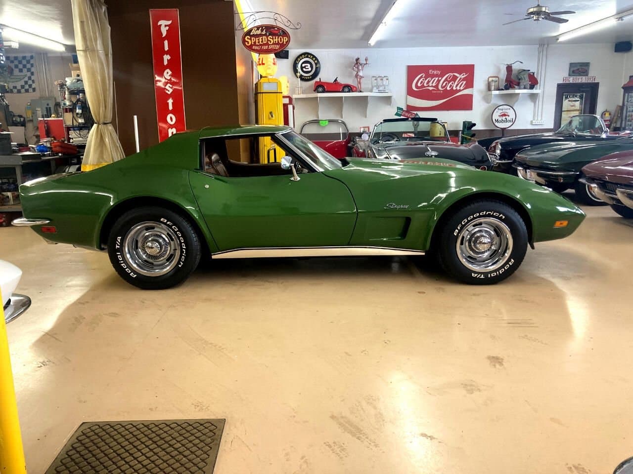 1973 Chevrolet Corvette Stingray thumbnail 4