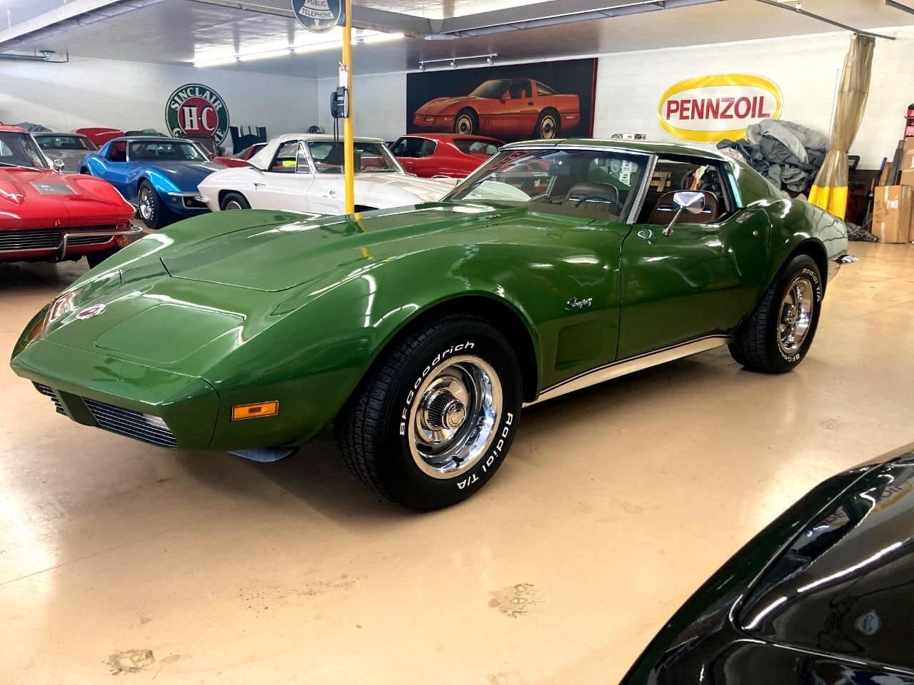 1973 Chevrolet Corvette Stingray thumbnail 12