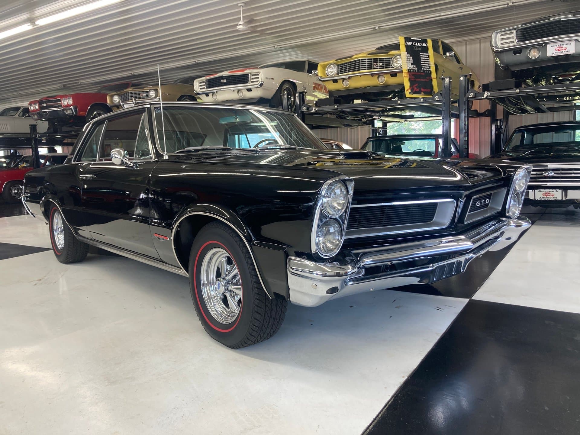1965 Pontiac GTO thumbnail 13