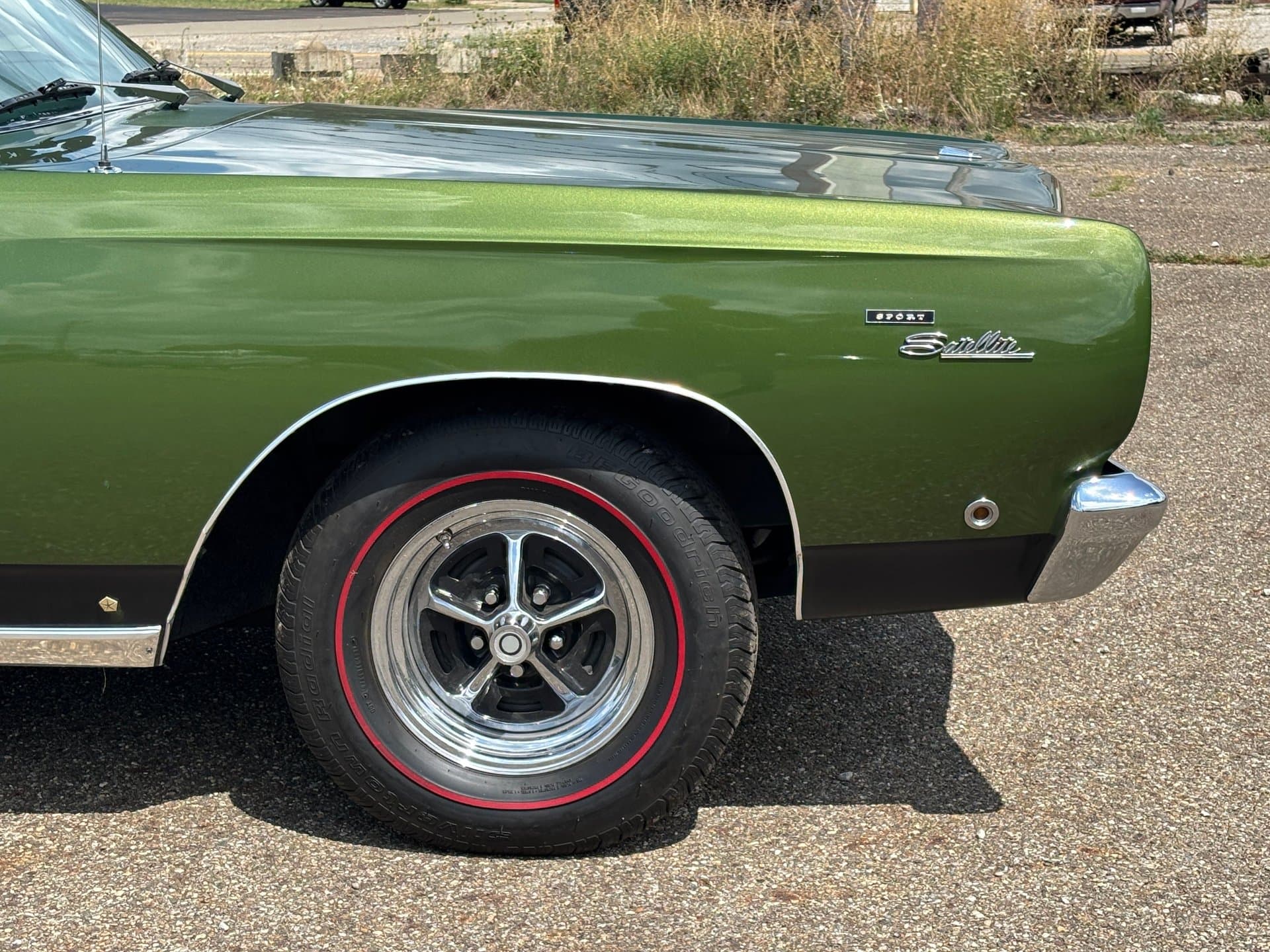 1968 Plymouth Satellite Sport thumbnail 6