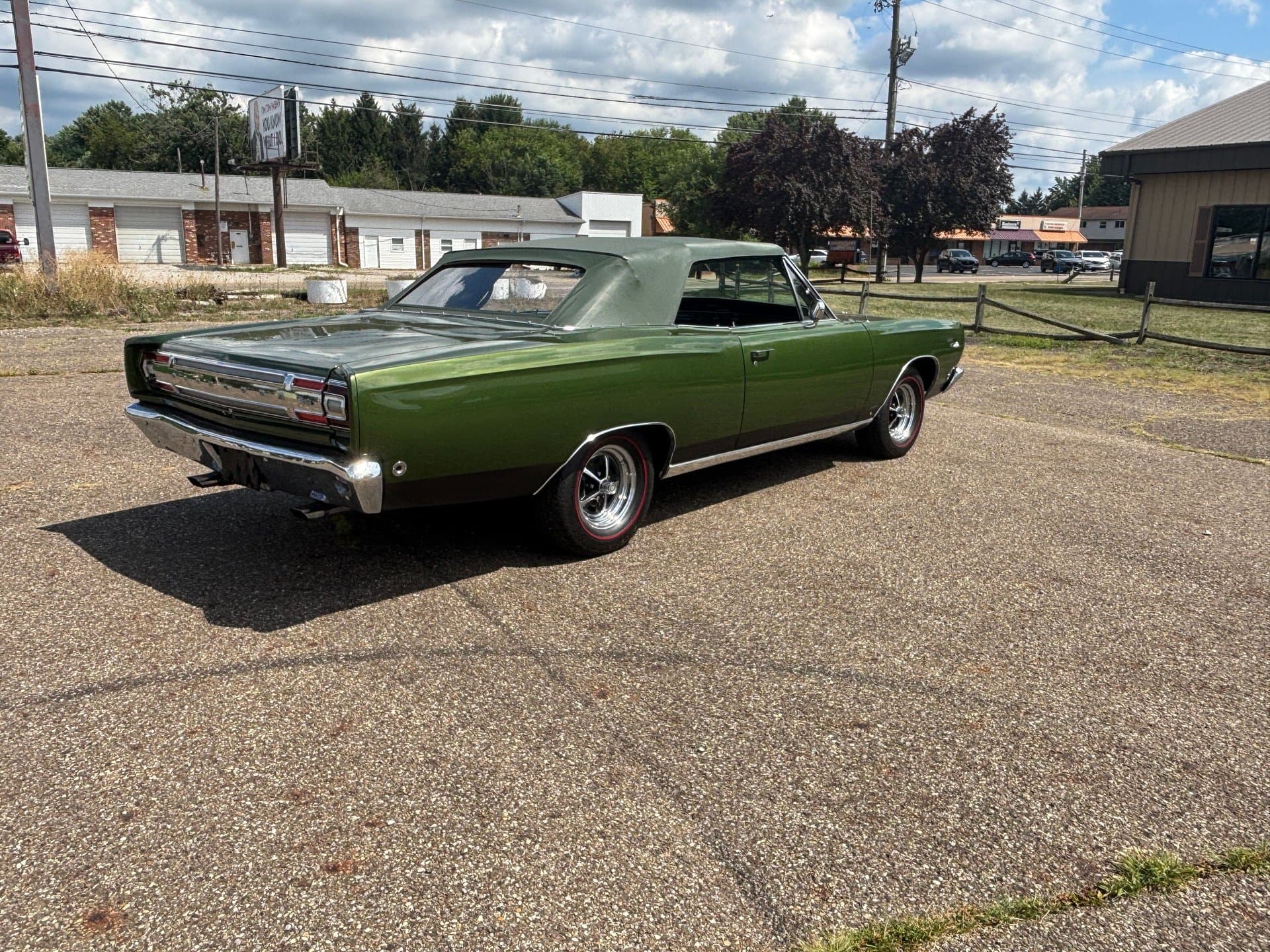 1968 Plymouth Satellite Sport thumbnail 8