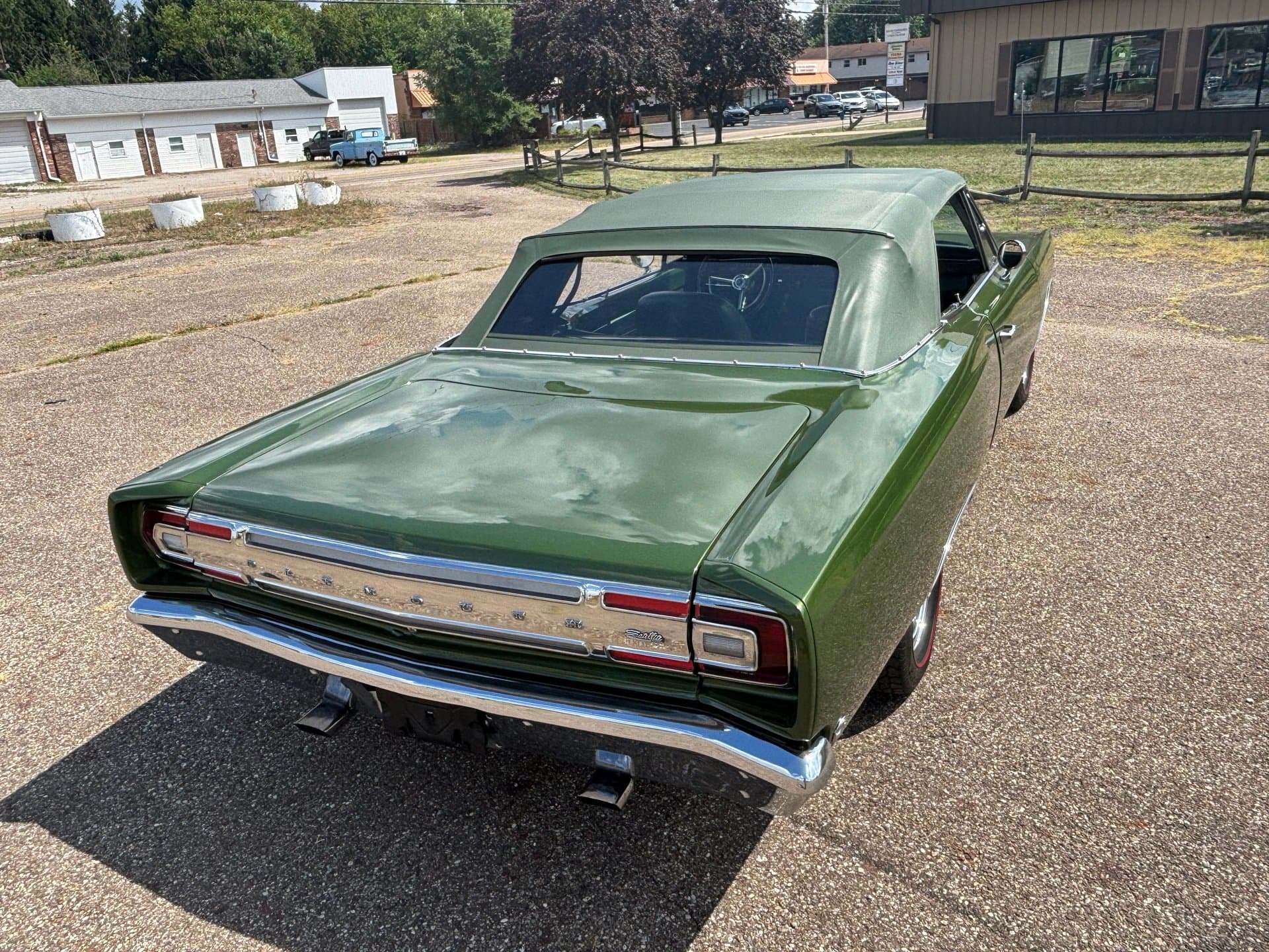 1968 Plymouth Satellite Sport thumbnail 9