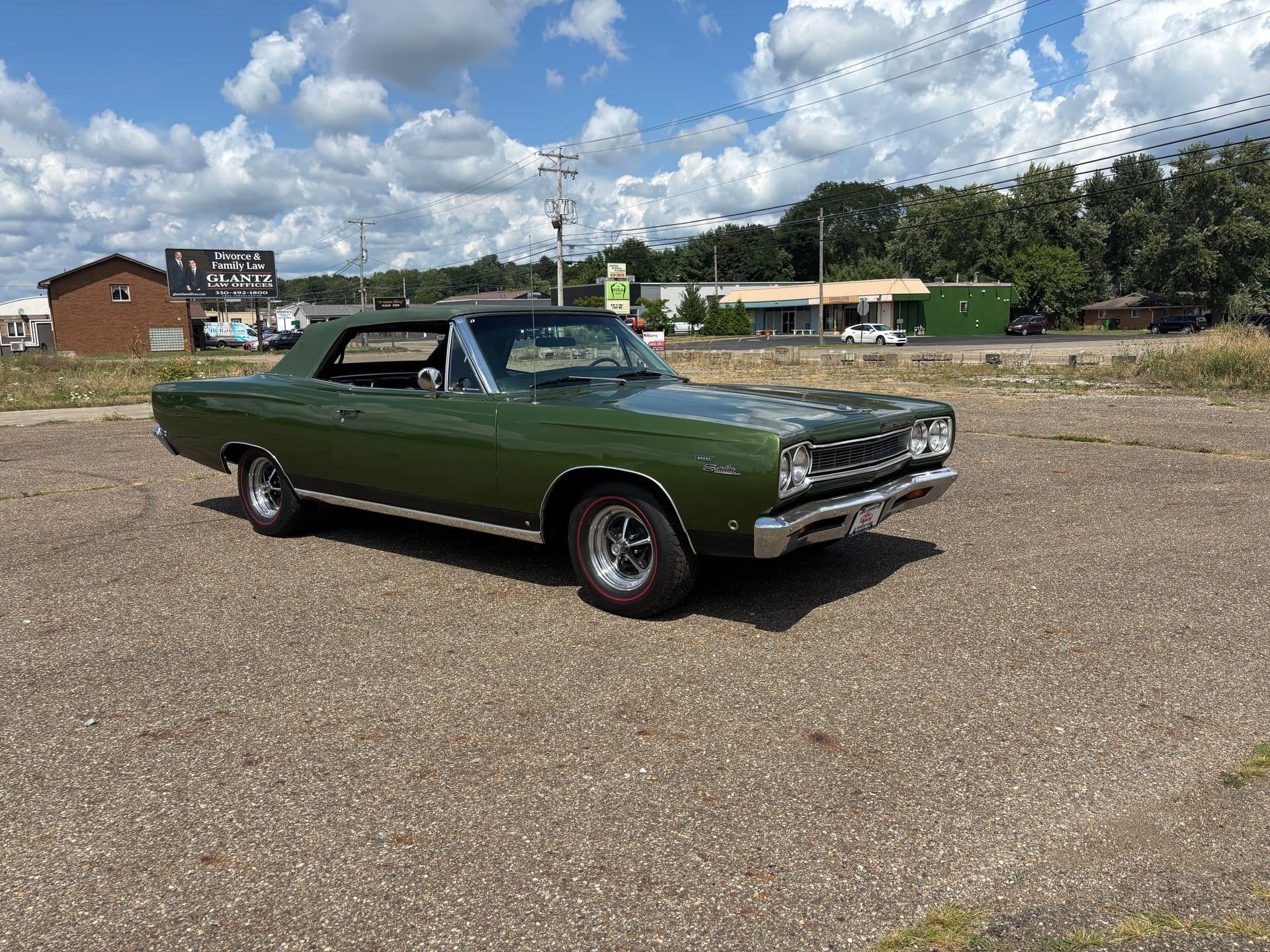 1968 Plymouth Satellite Sport