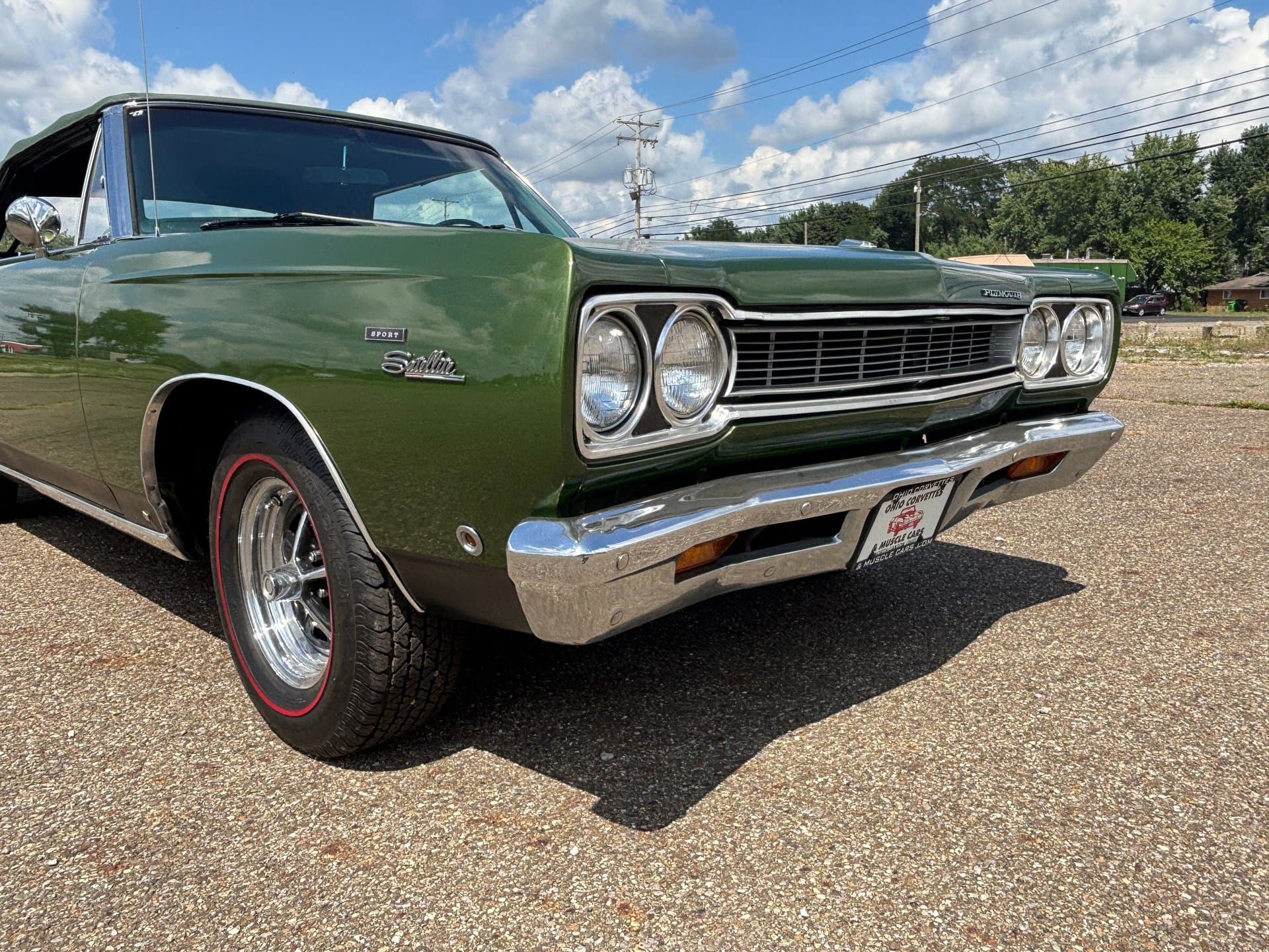 1968 Plymouth Satellite Sport thumbnail 4
