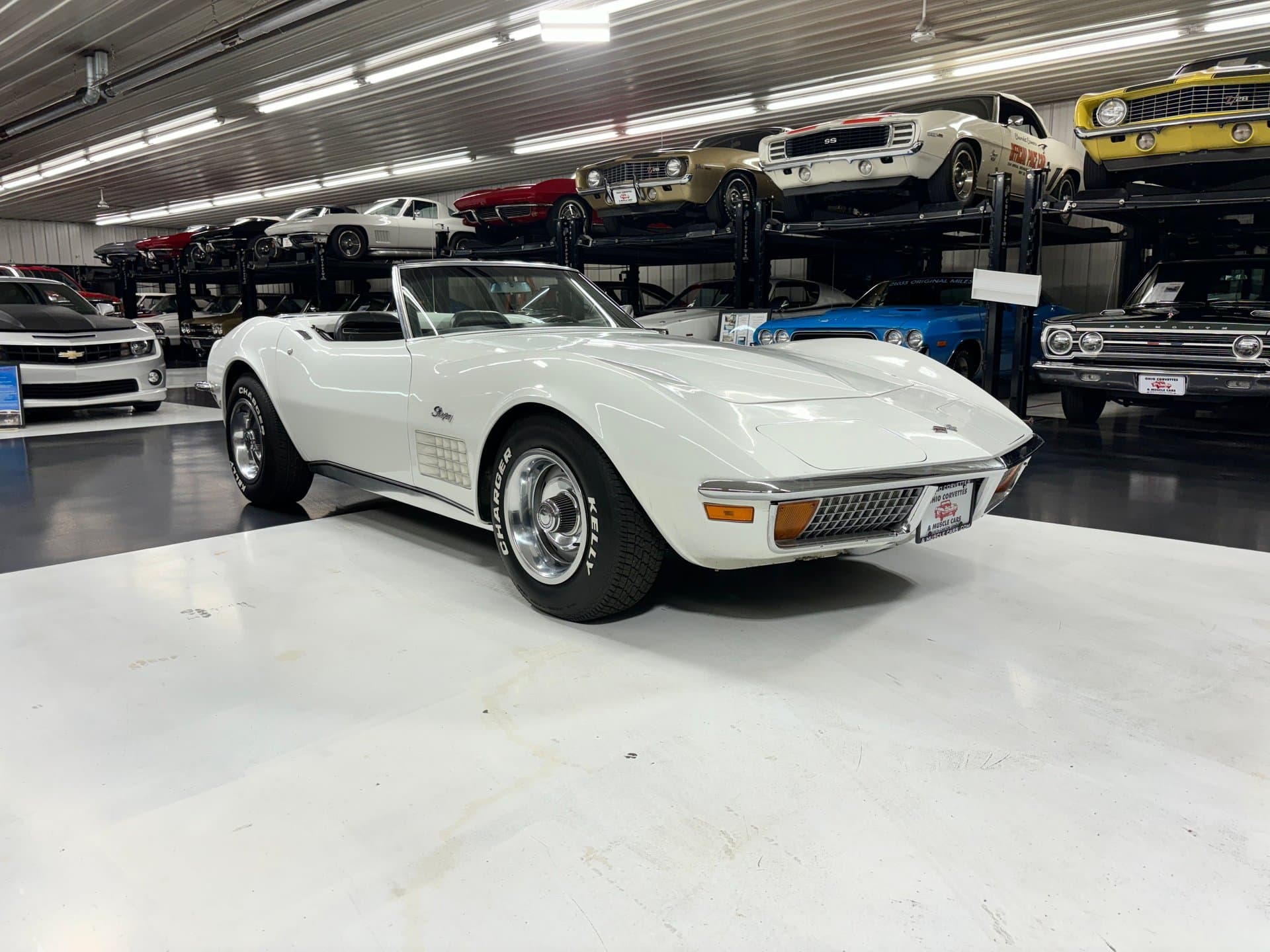 1972 Chevrolet Corvette Stingray