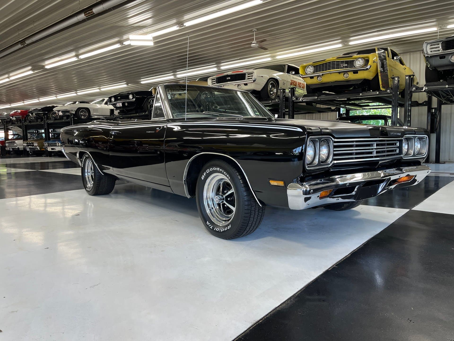 1969 Plymouth Satellite Roadrunner