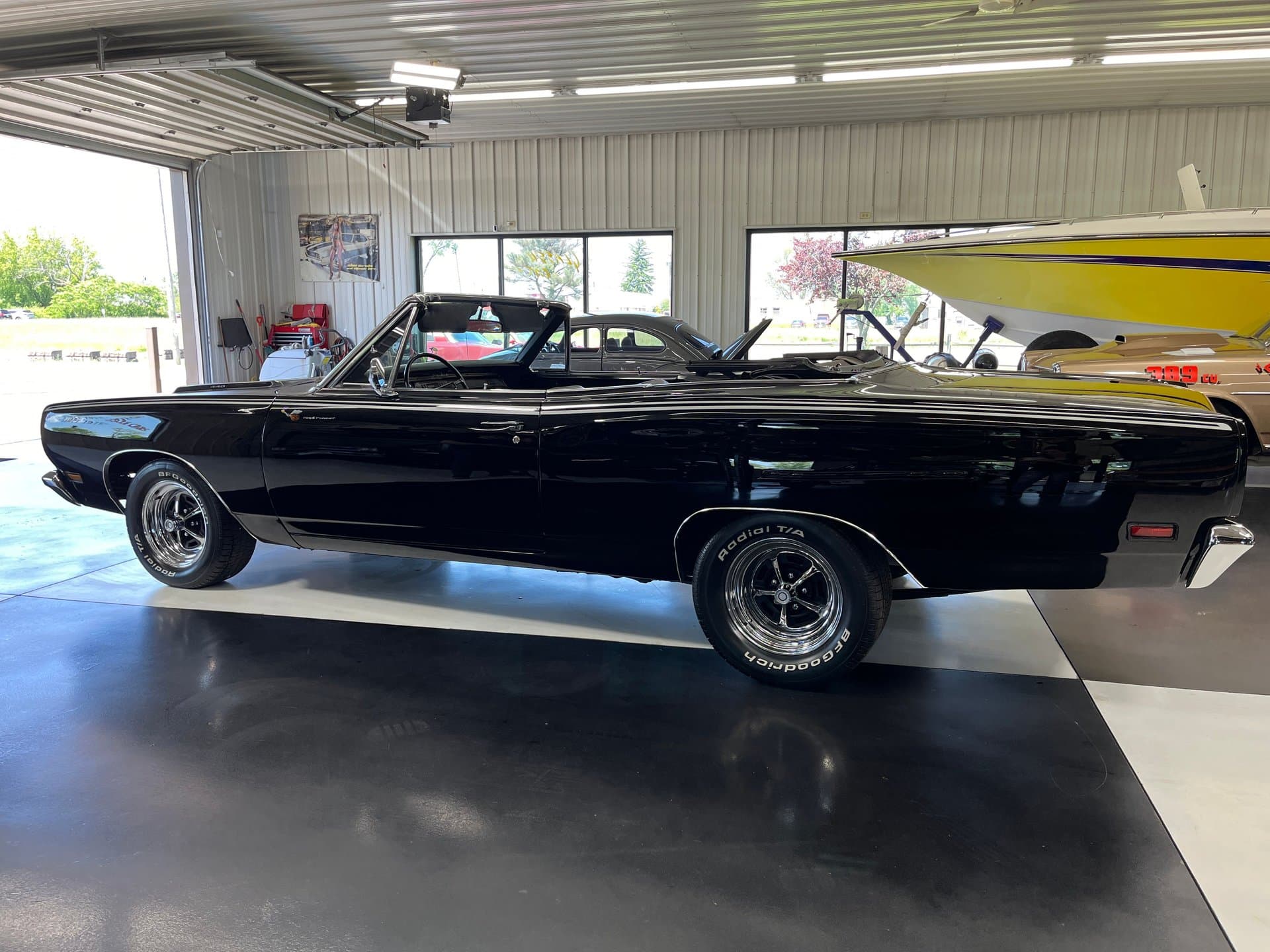1969 Plymouth Satellite Roadrunner thumbnail 8
