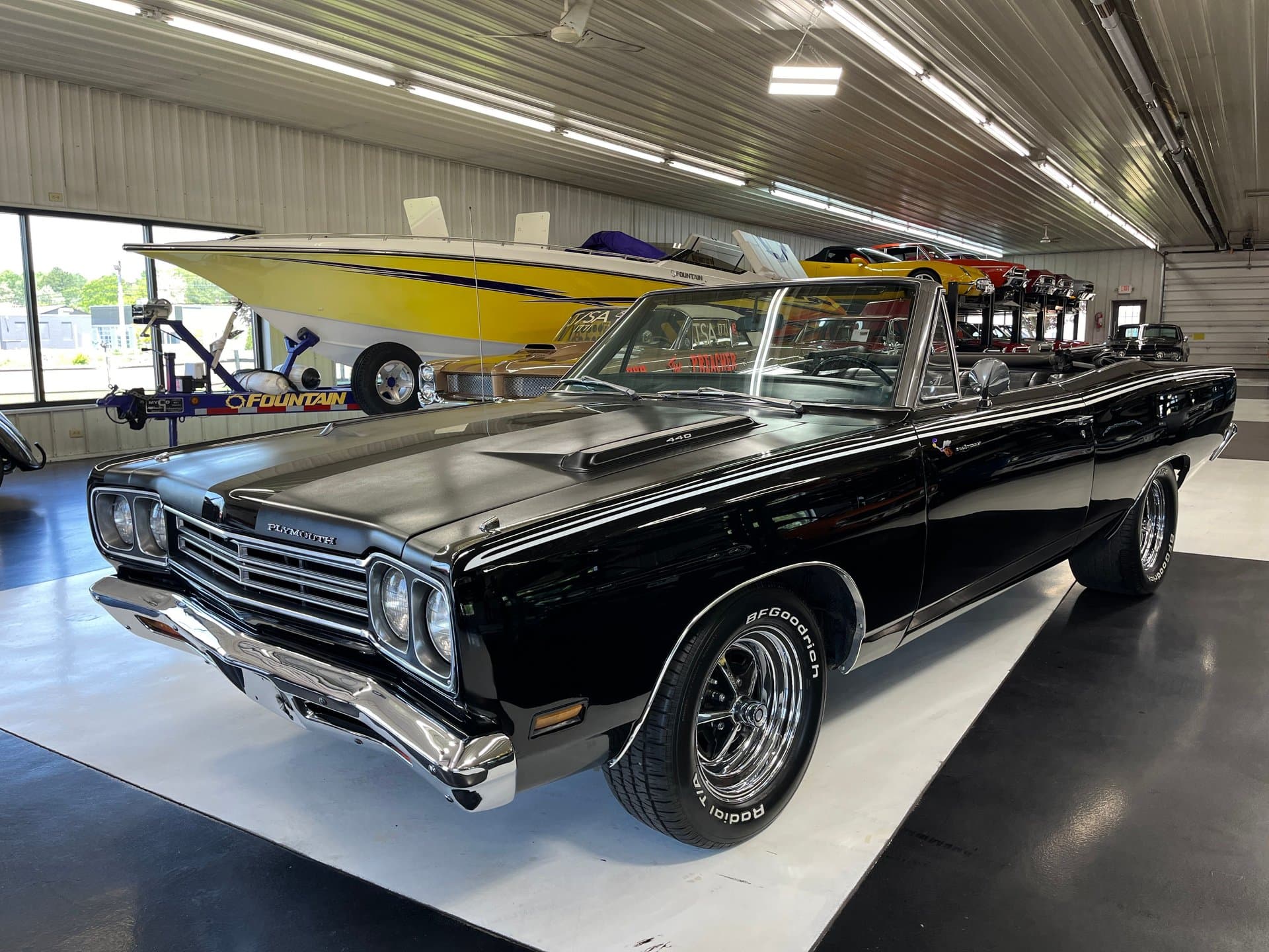 1969 Plymouth Satellite Roadrunner thumbnail 9