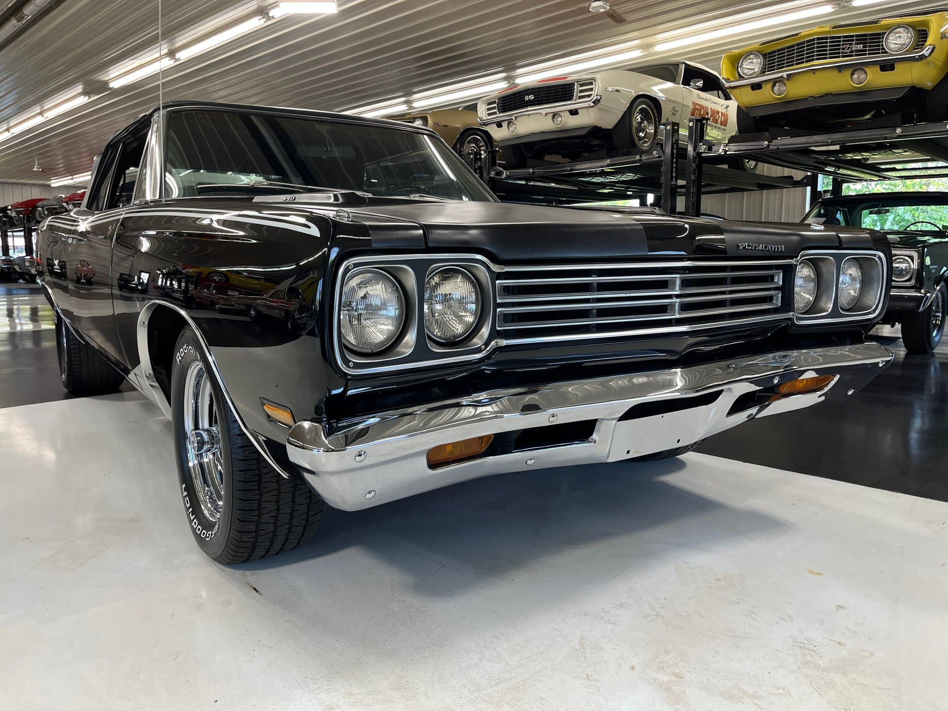 1969 Plymouth Satellite Roadrunner 440 4 Speed thumbnail 22