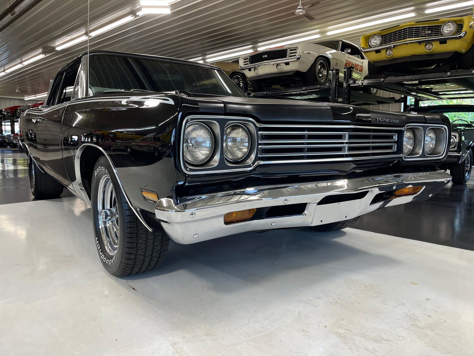 1969 Plymouth Satellite Roadrunner thumbnail 25