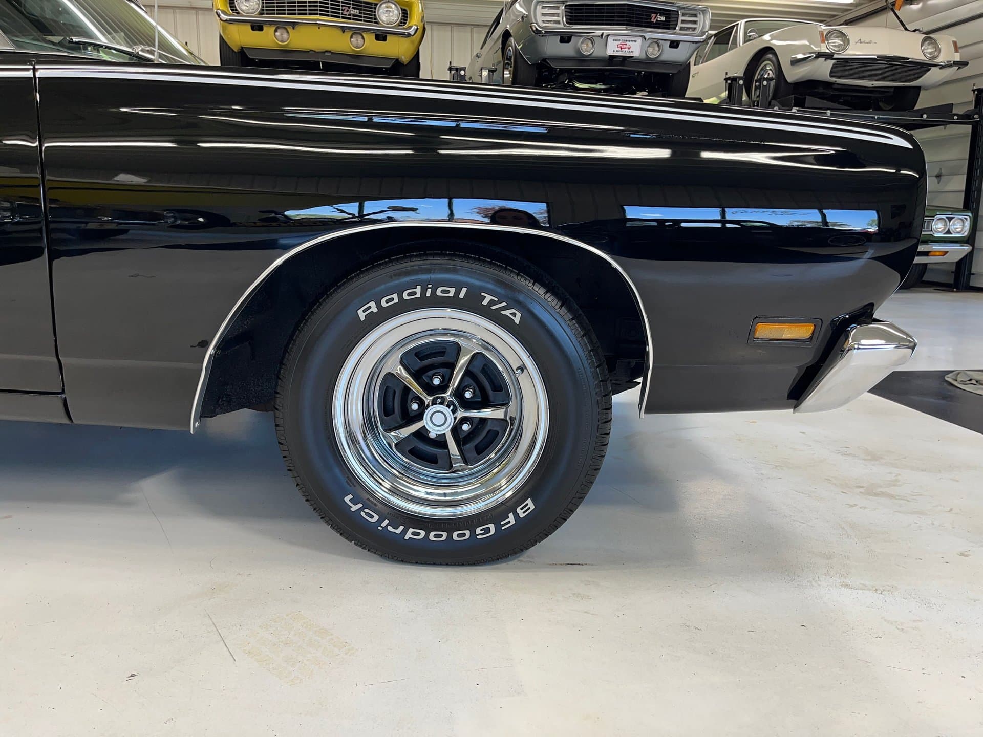 1969 Plymouth Satellite Roadrunner thumbnail 22