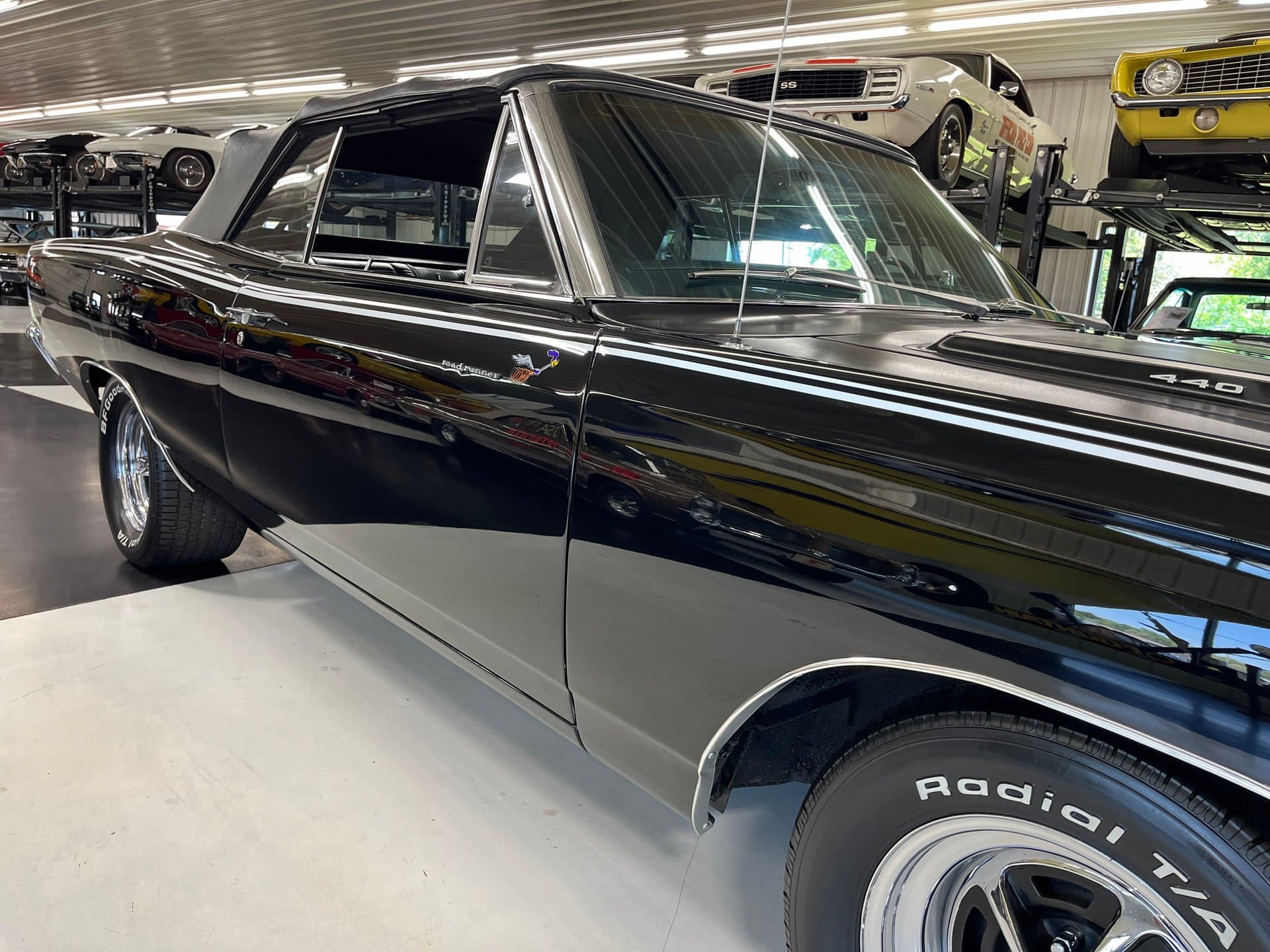 1969 Plymouth Satellite Roadrunner 440 4 Speed thumbnail 23
