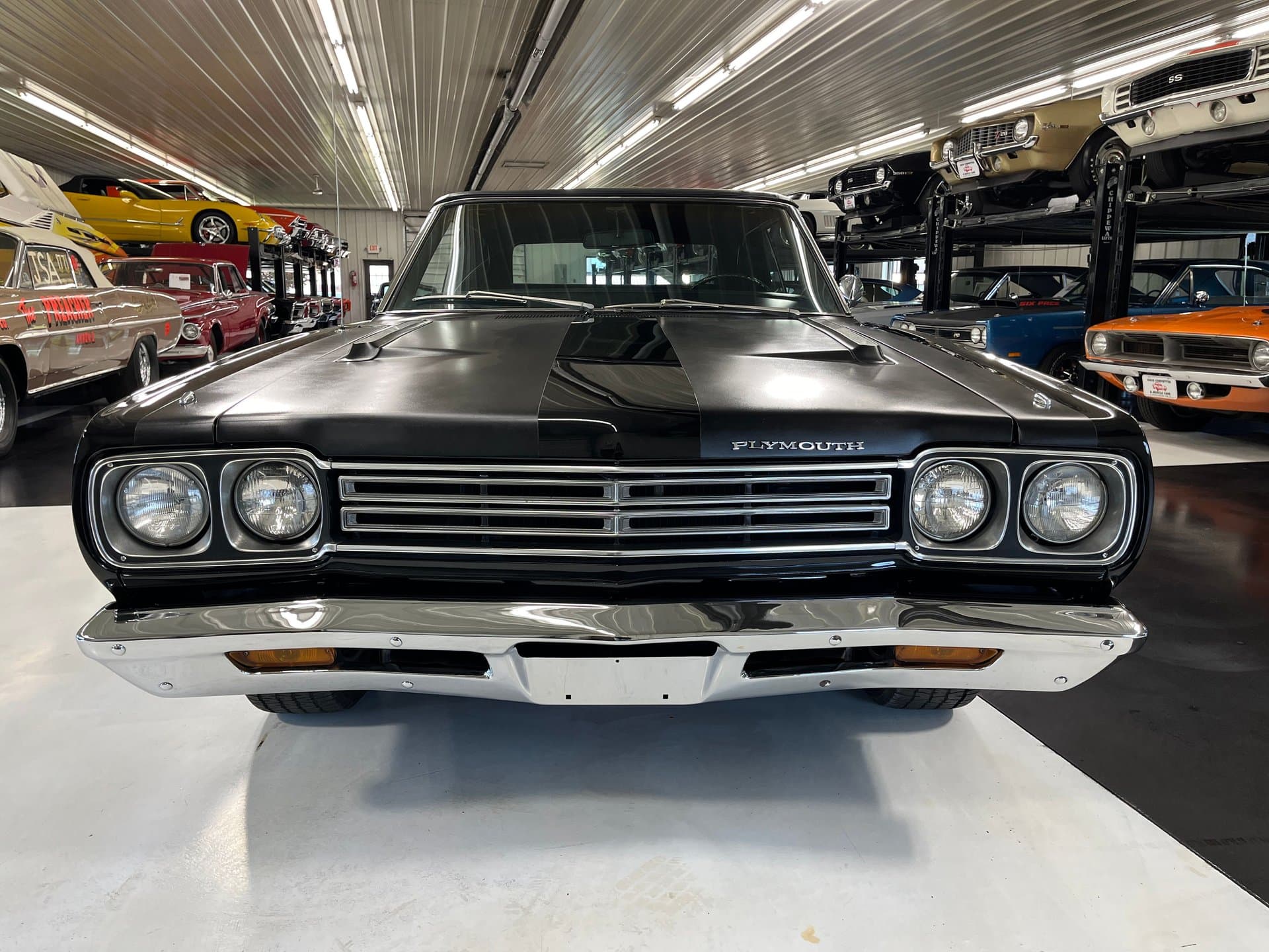 1969 Plymouth Satellite Roadrunner thumbnail 21