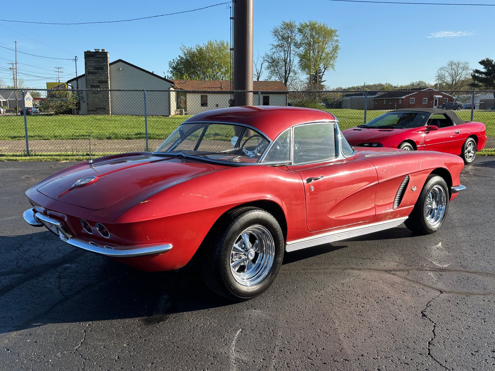 1962 Chevrolet Corvette thumbnail 4