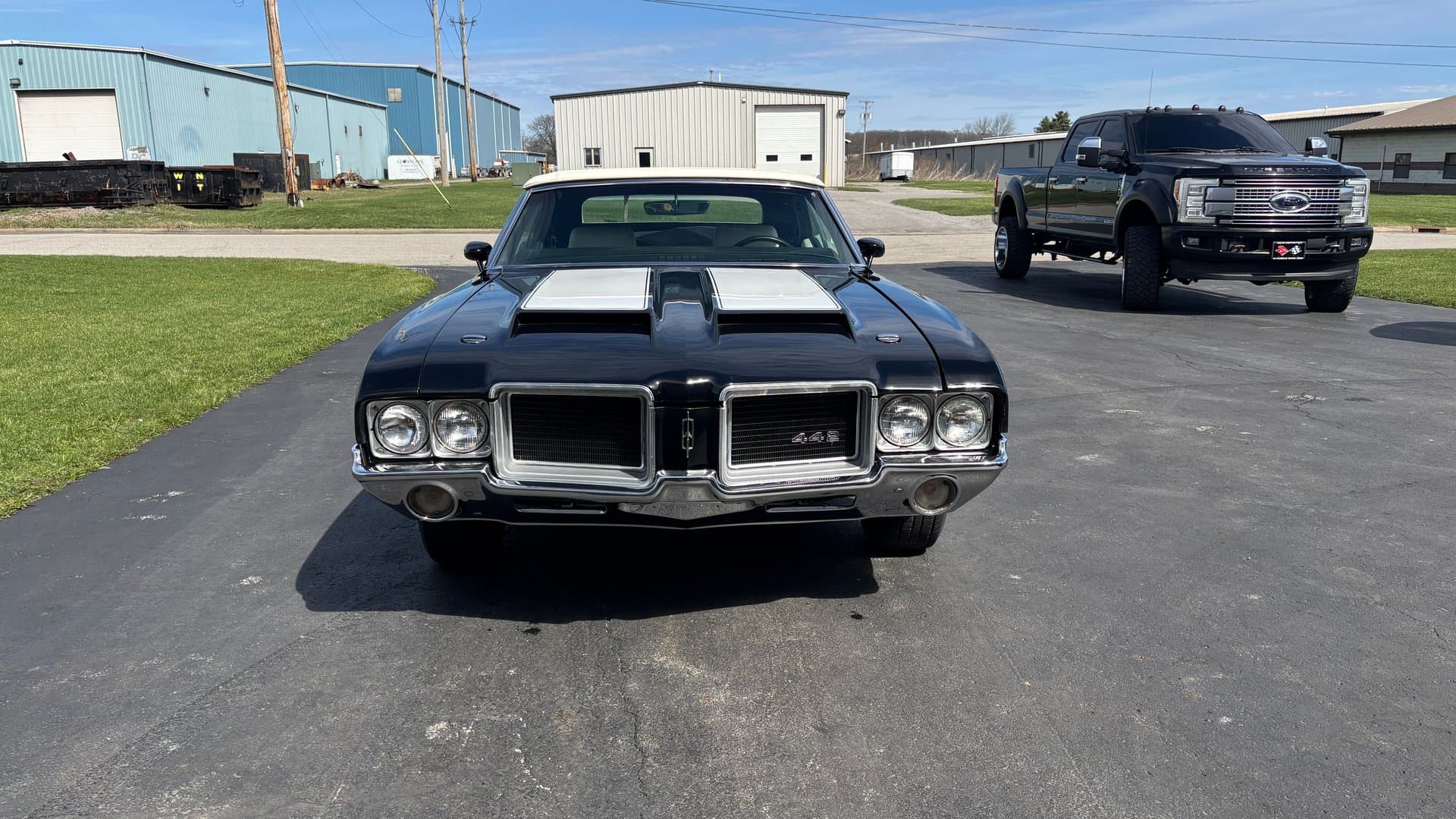 1971 Oldsmobile 442 thumbnail 3