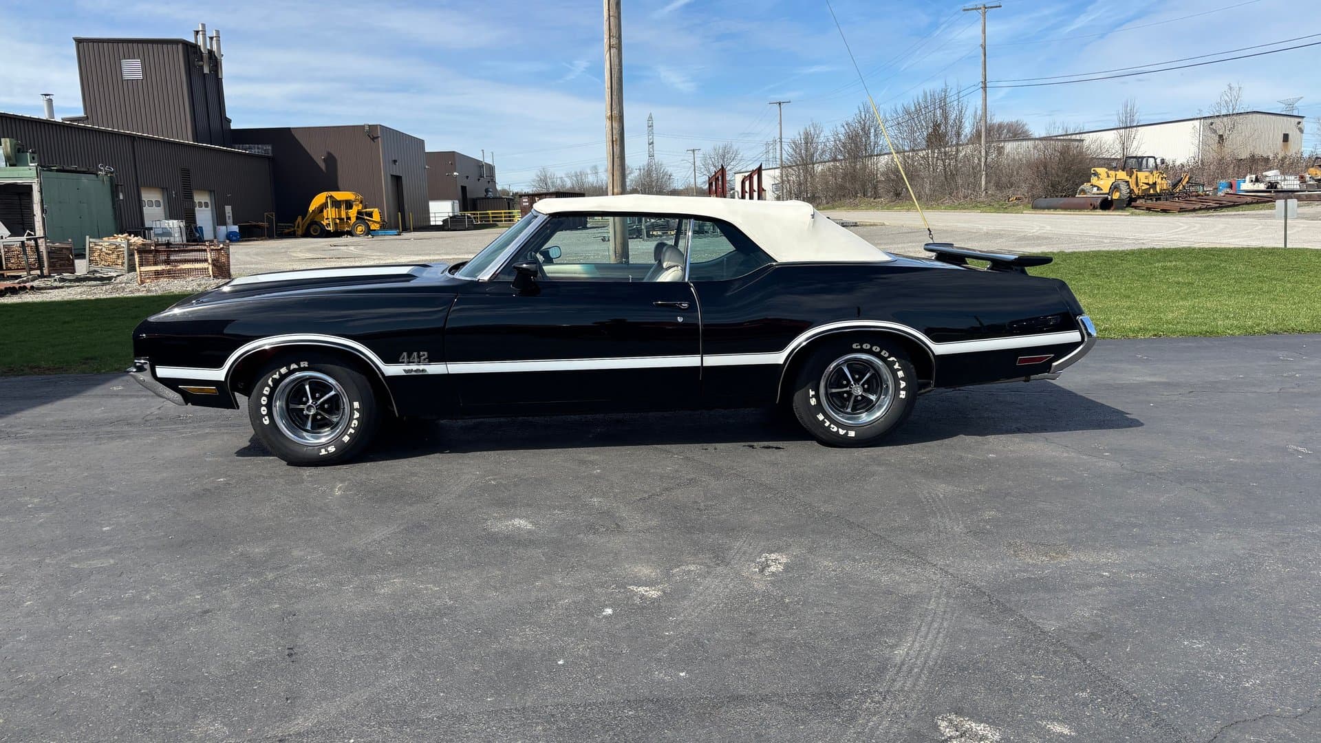 1971 Oldsmobile 442 thumbnail 4
