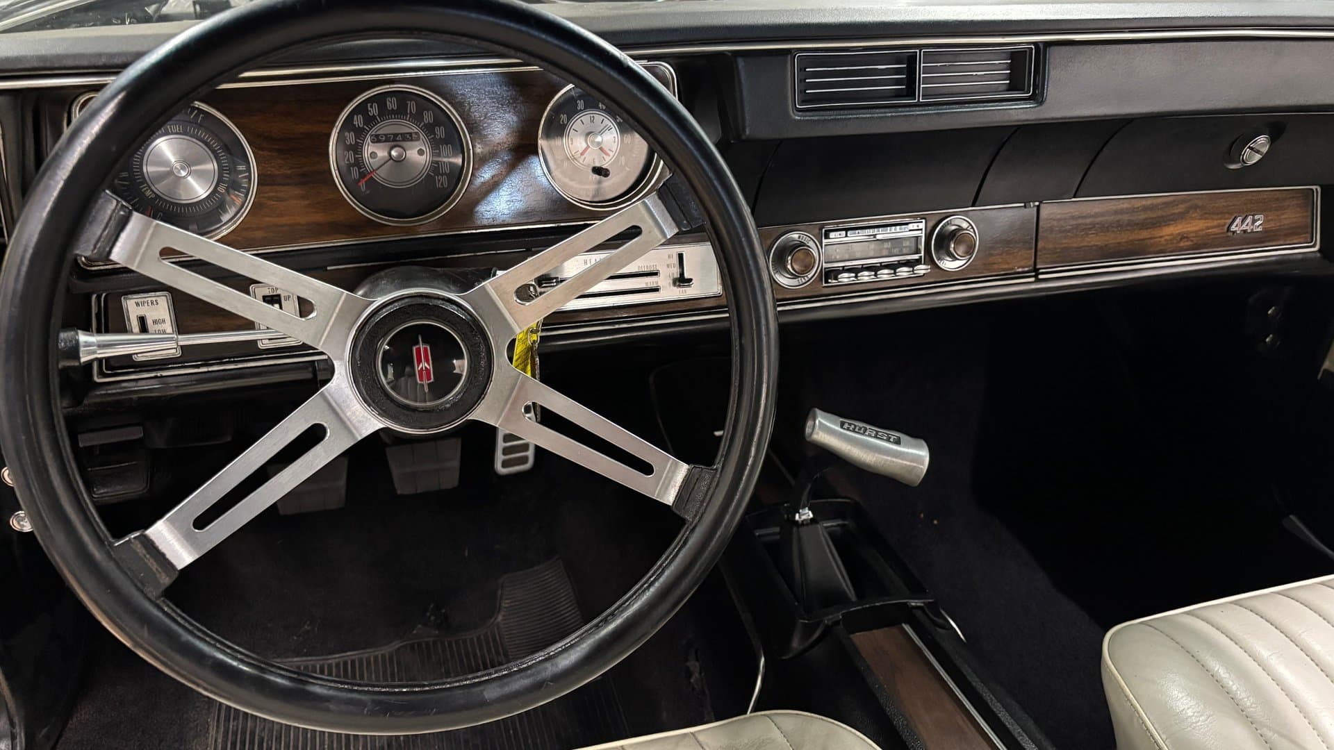 1971 Oldsmobile 442 thumbnail 11