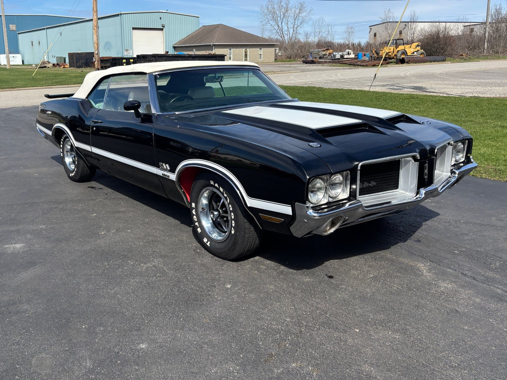 1971 Oldsmobile 442