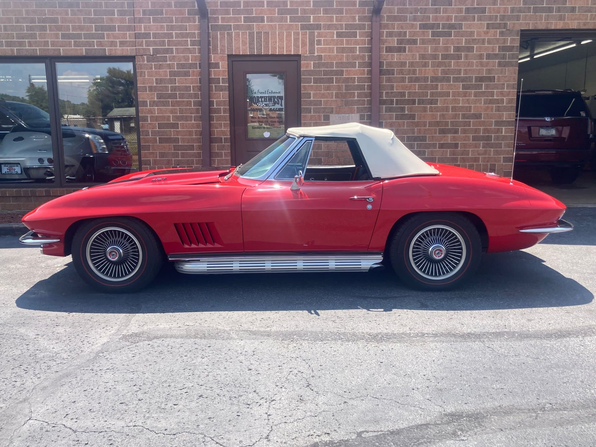 1967 Chevrolet Corvette Stingray thumbnail 20