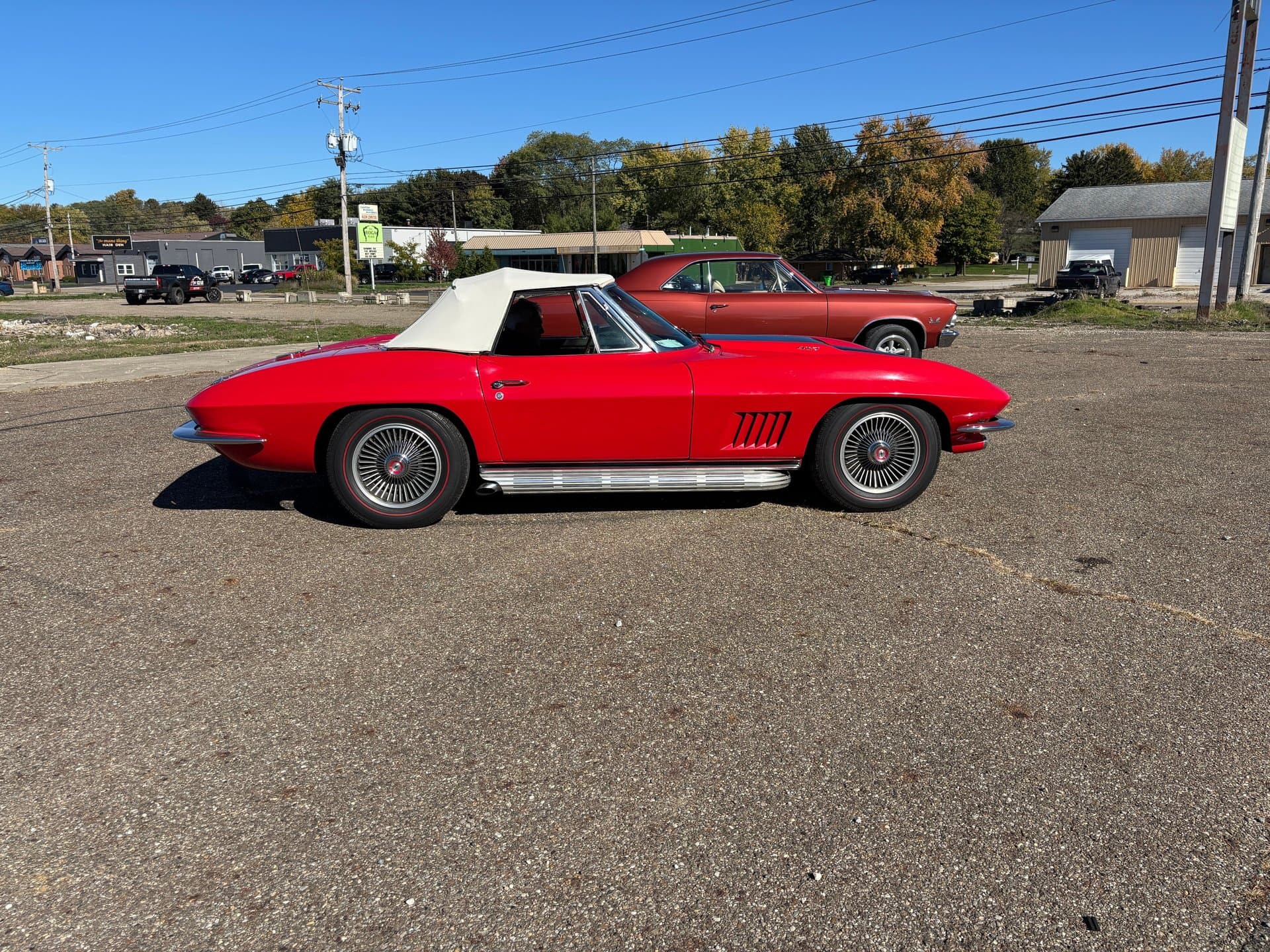 1967 Chevrolet Corvette Stingray thumbnail 4