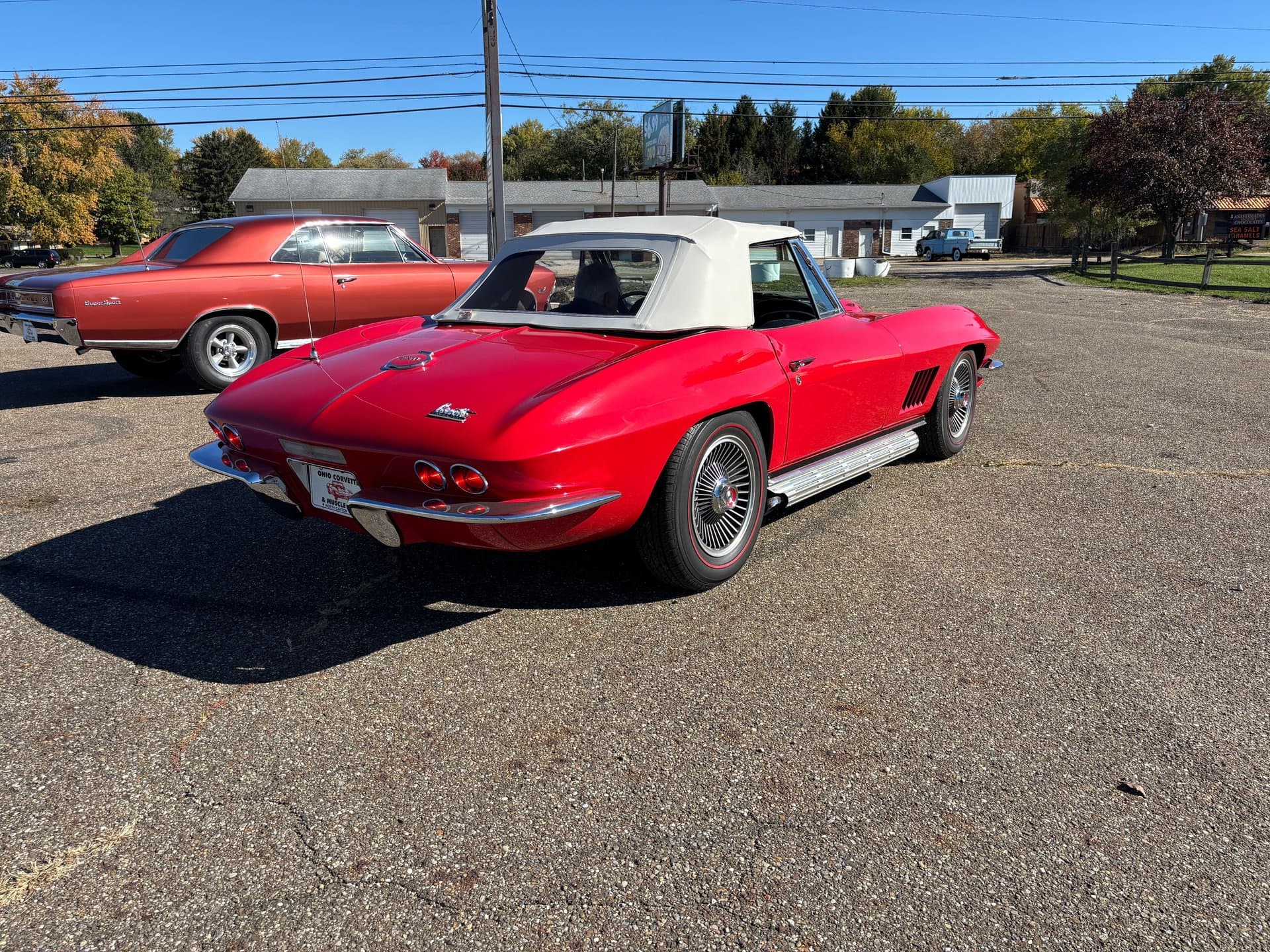 1967 Chevrolet Corvette Stingray thumbnail 6