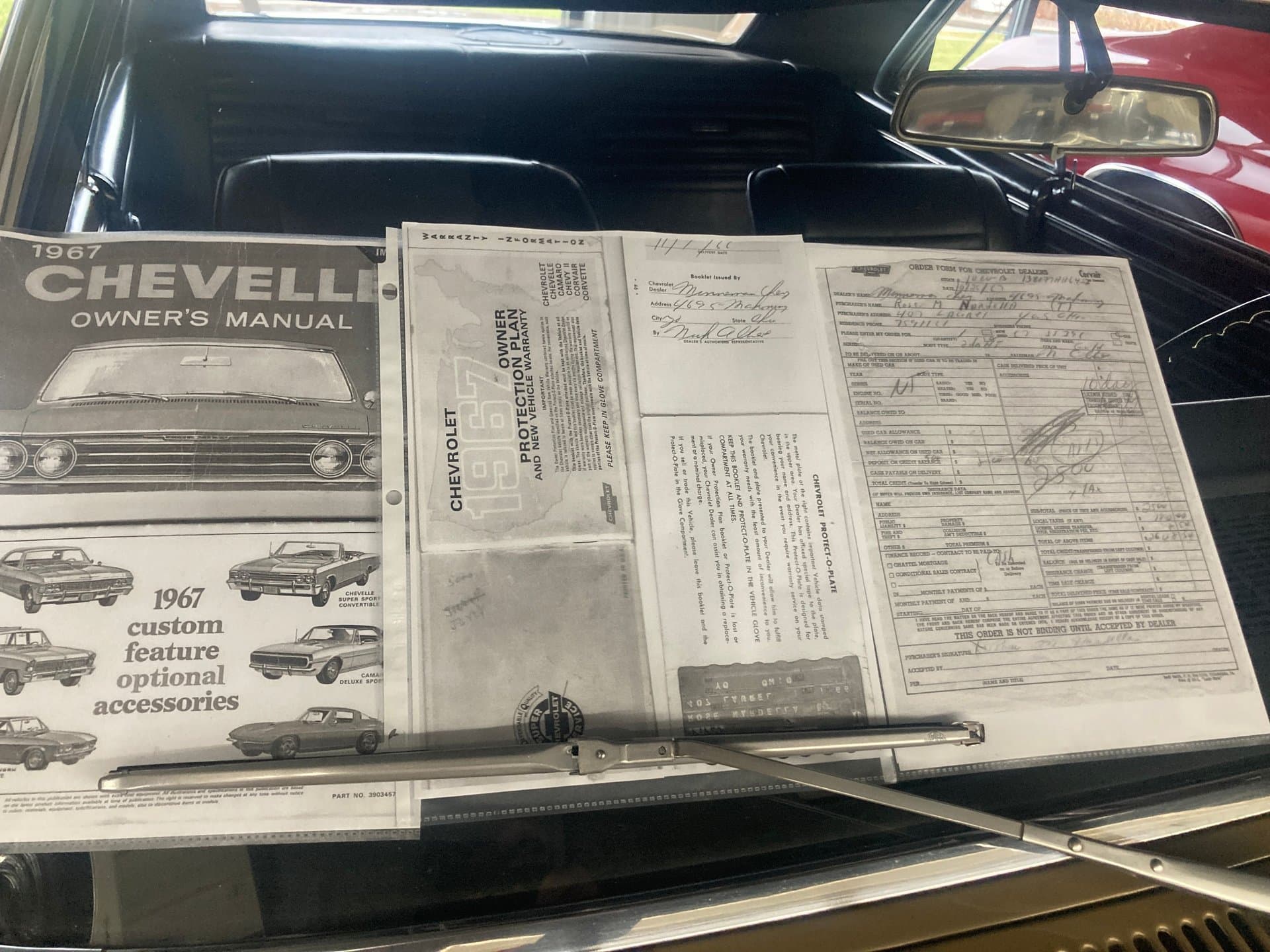 1967 Chevrolet Chevelle SS thumbnail 26