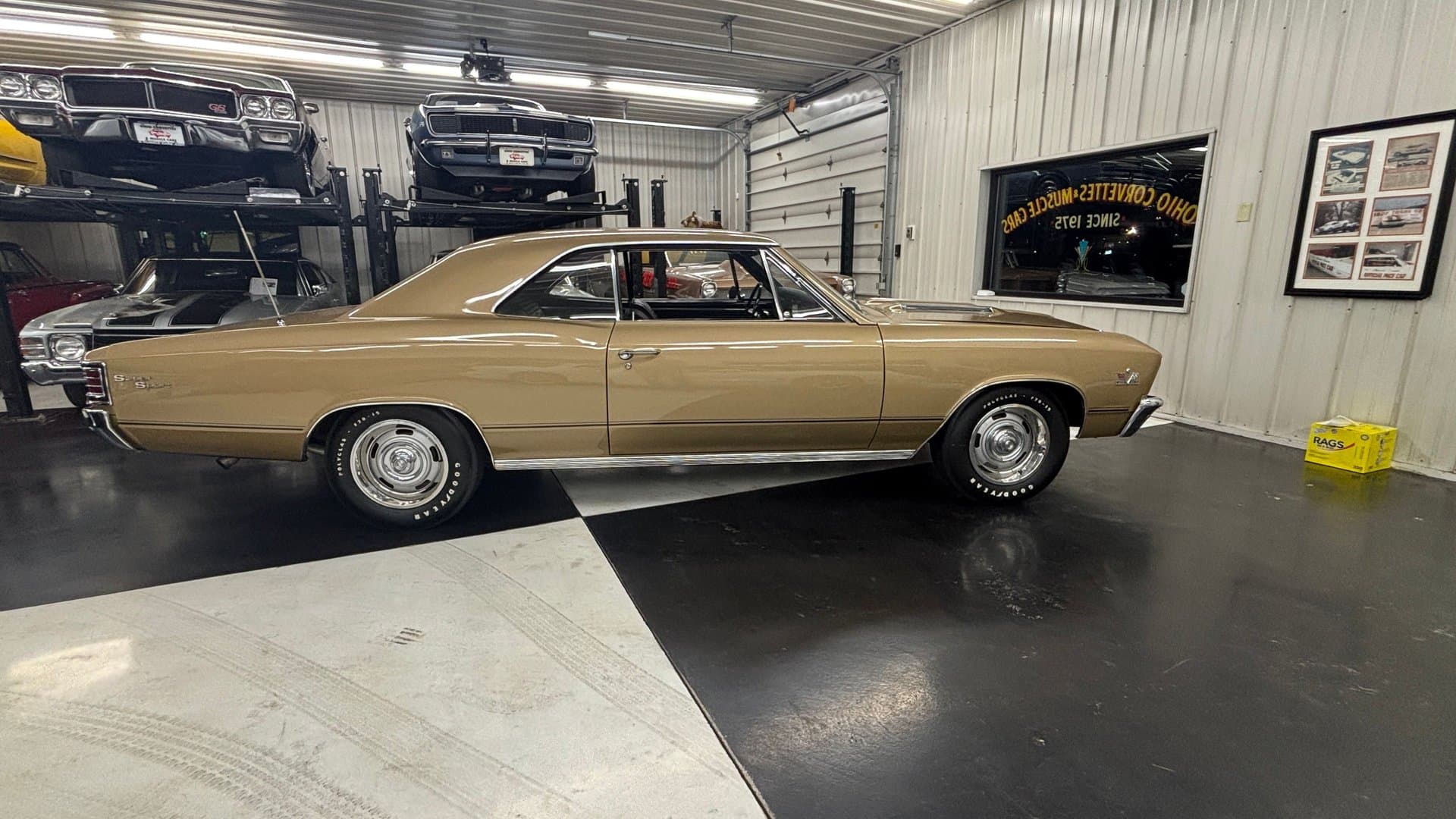 1967 Chevrolet Chevelle SS thumbnail 3