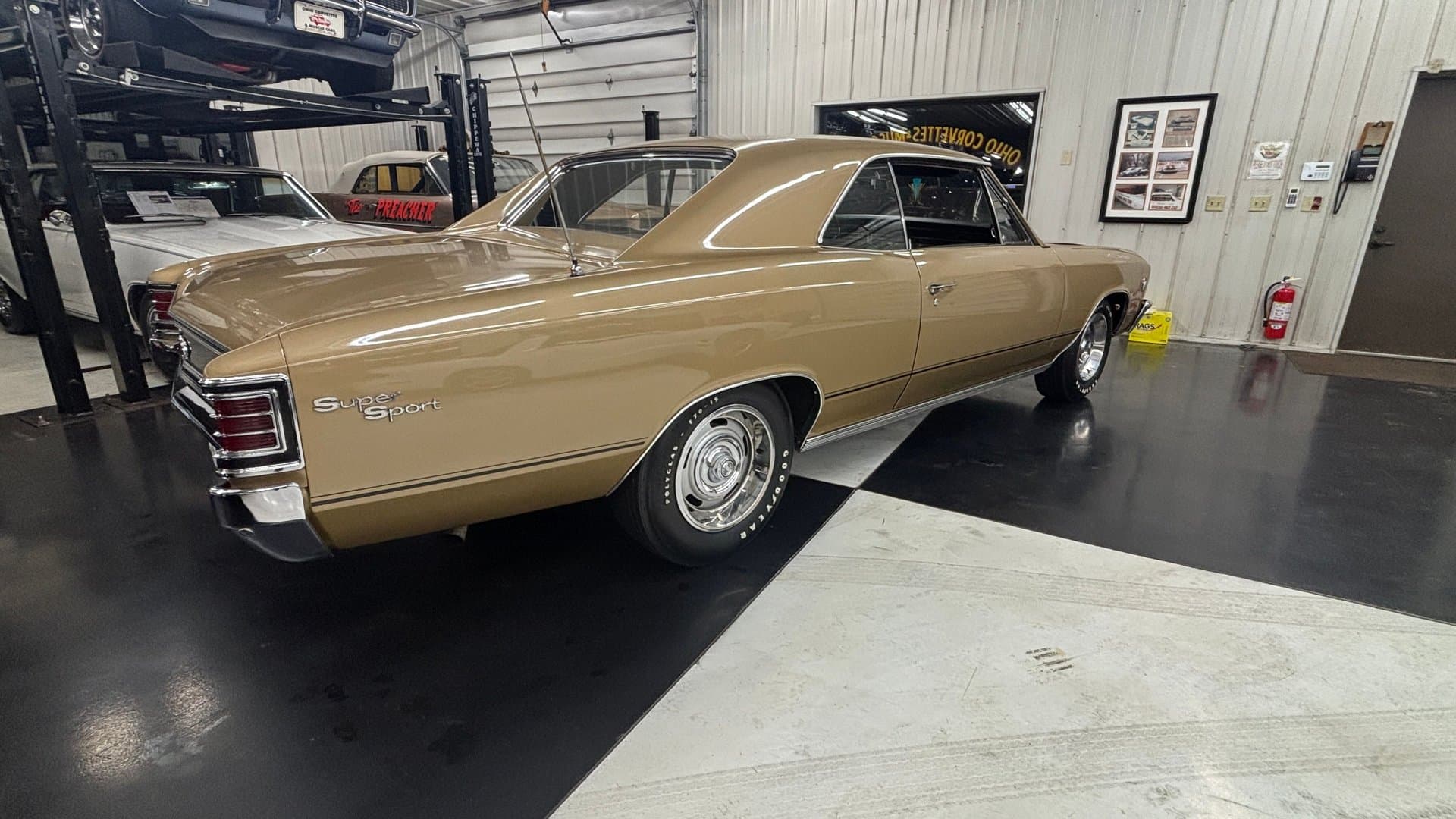 1967 Chevrolet Chevelle SS thumbnail 4