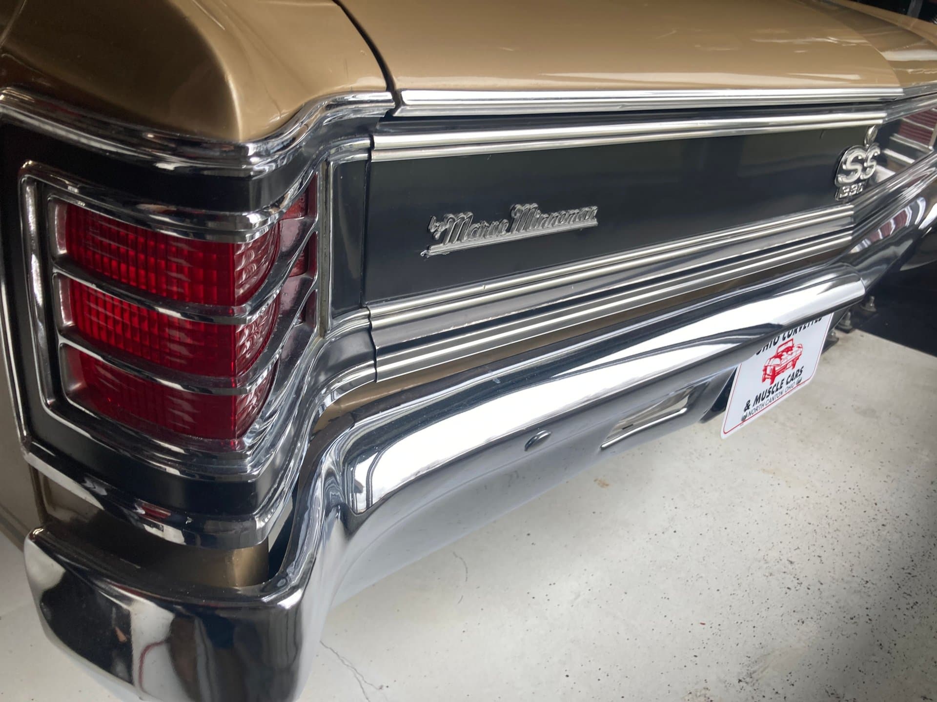 1967 Chevrolet Chevelle SS thumbnail 11