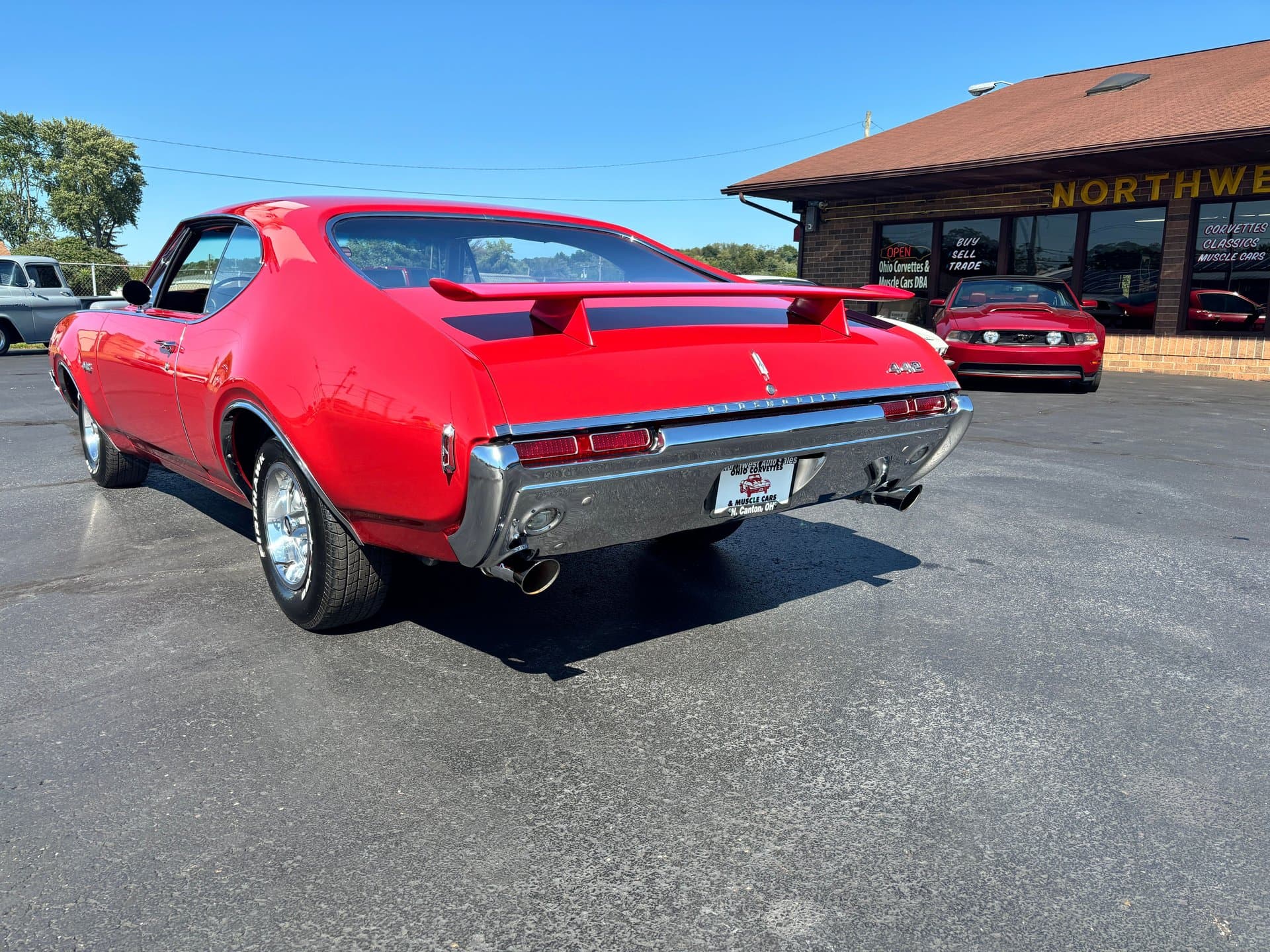 1968 Oldsmobile 442 thumbnail 26
