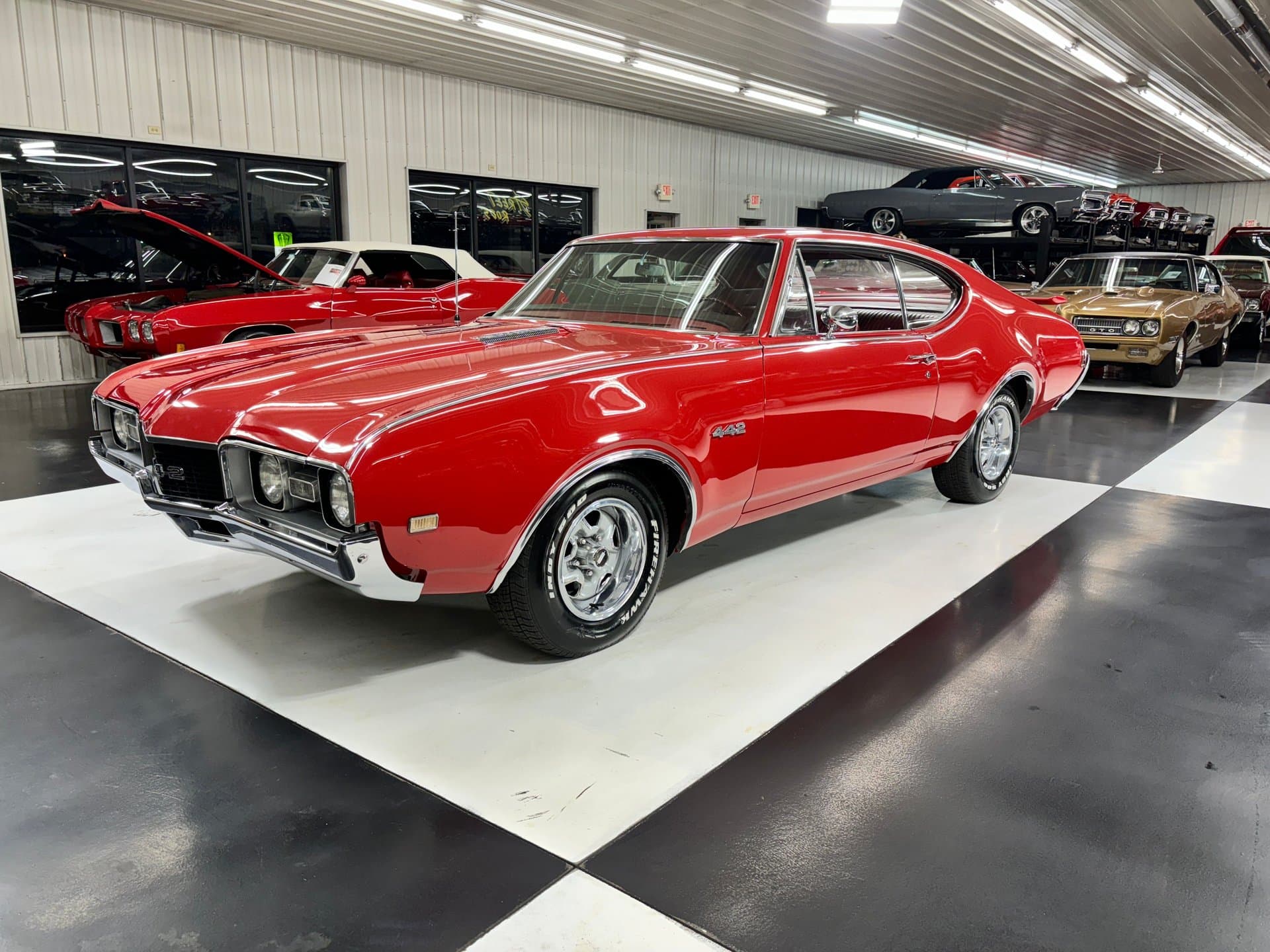 1968 Oldsmobile 442 thumbnail 13