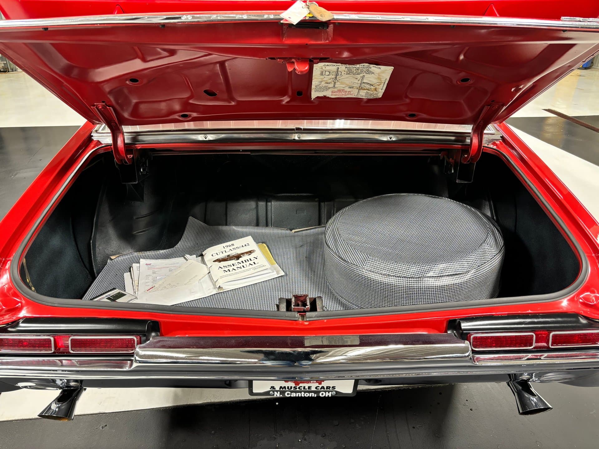 1968 Oldsmobile 442 thumbnail 23