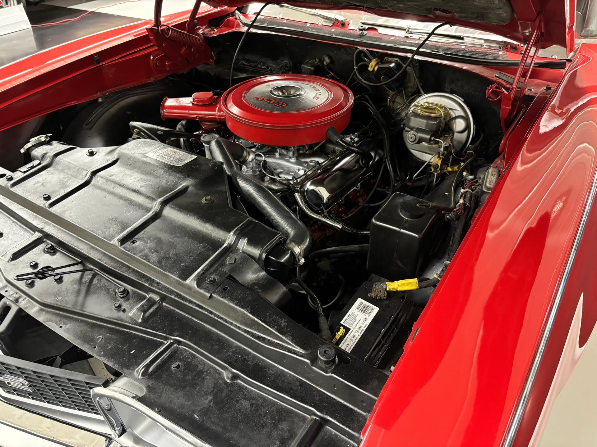 1968 Oldsmobile 442 thumbnail 24