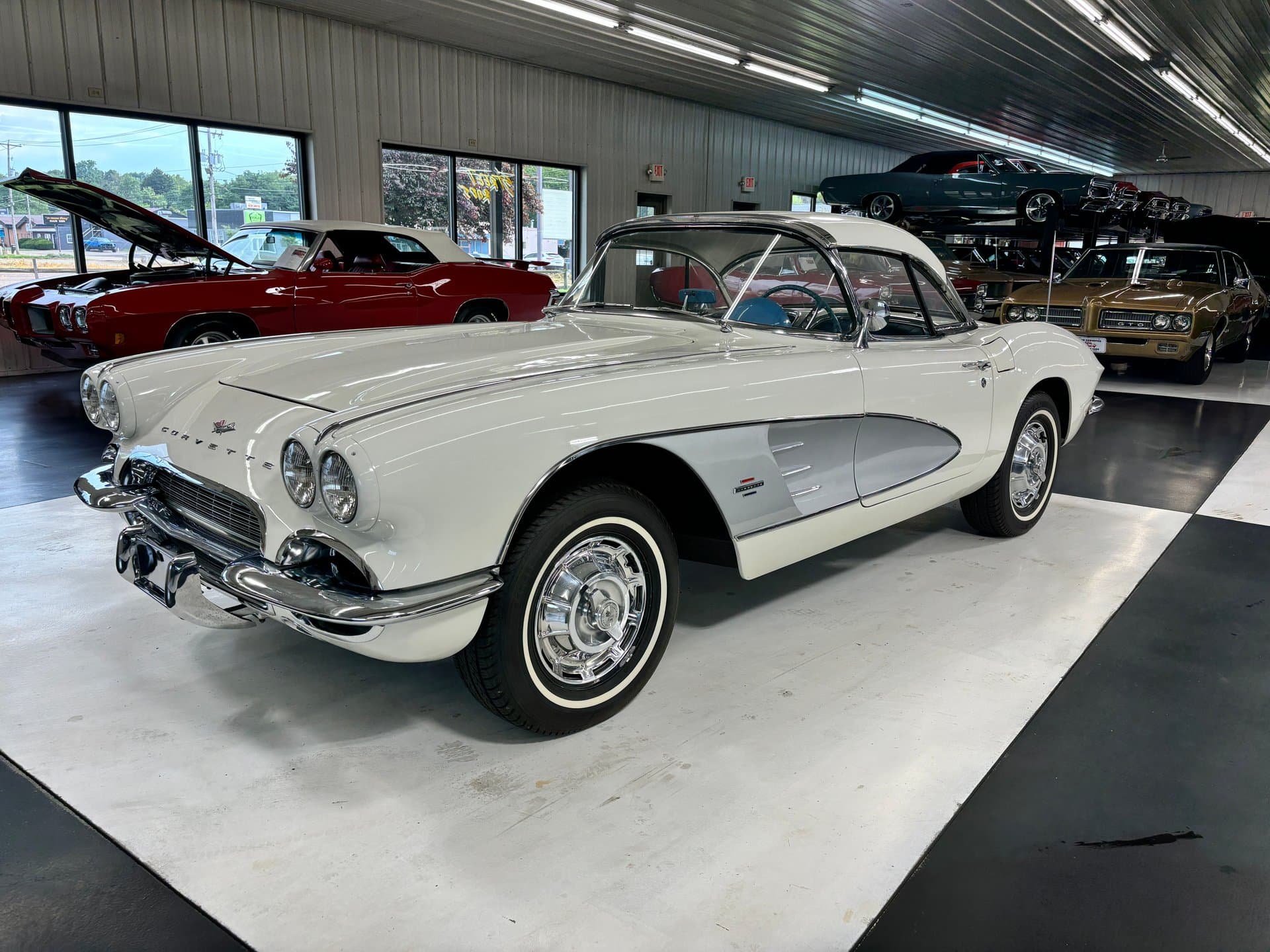 1961 Chevrolet Corvette thumbnail 16