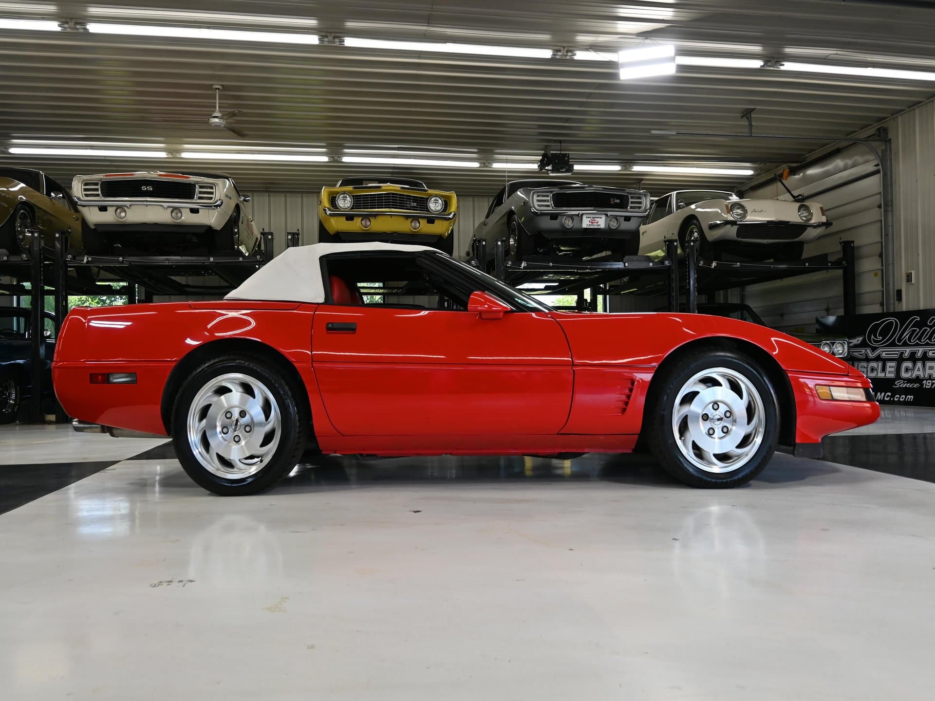 1995 Chevrolet Corvette thumbnail 12