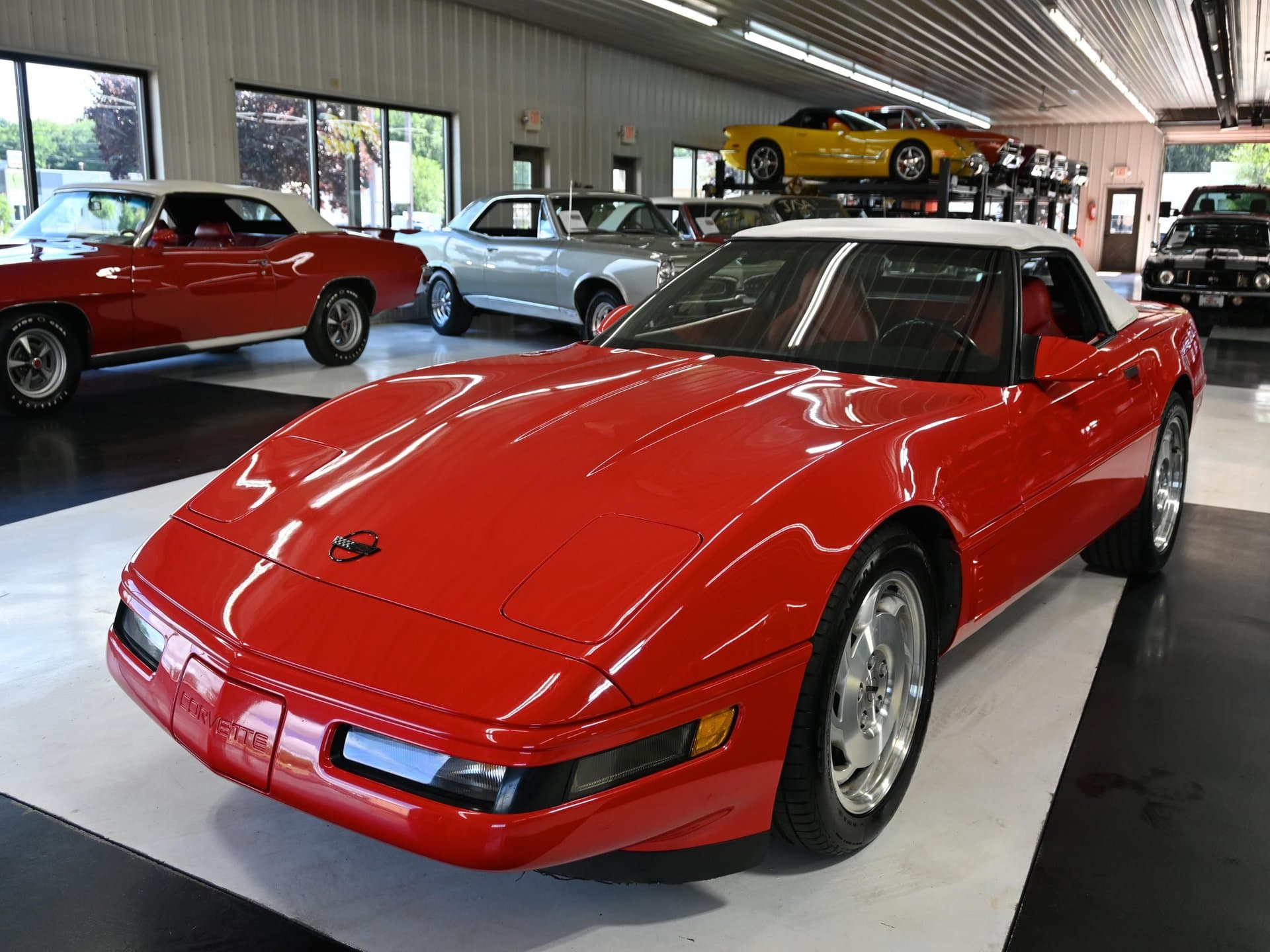 1995 Chevrolet Corvette thumbnail 14