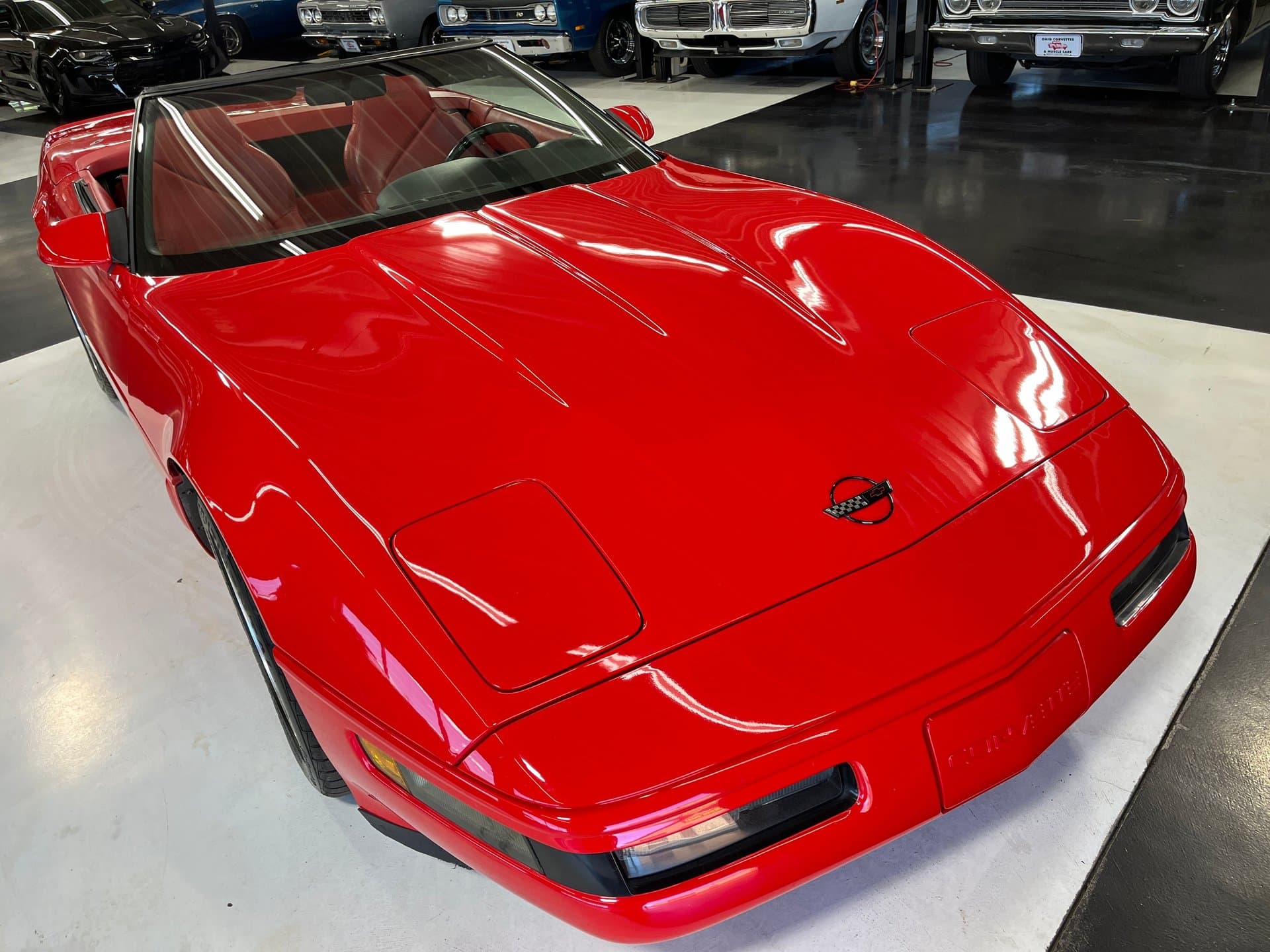 1995 Chevrolet Corvette thumbnail 3